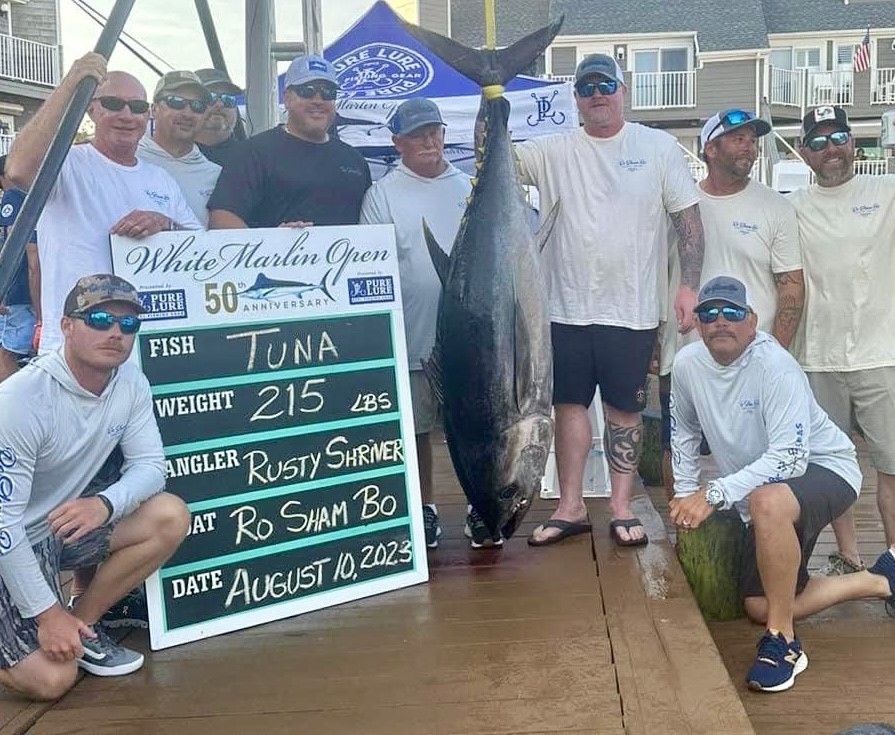 Could 50th White Marlin Open See A $7 Million+ Tuna?