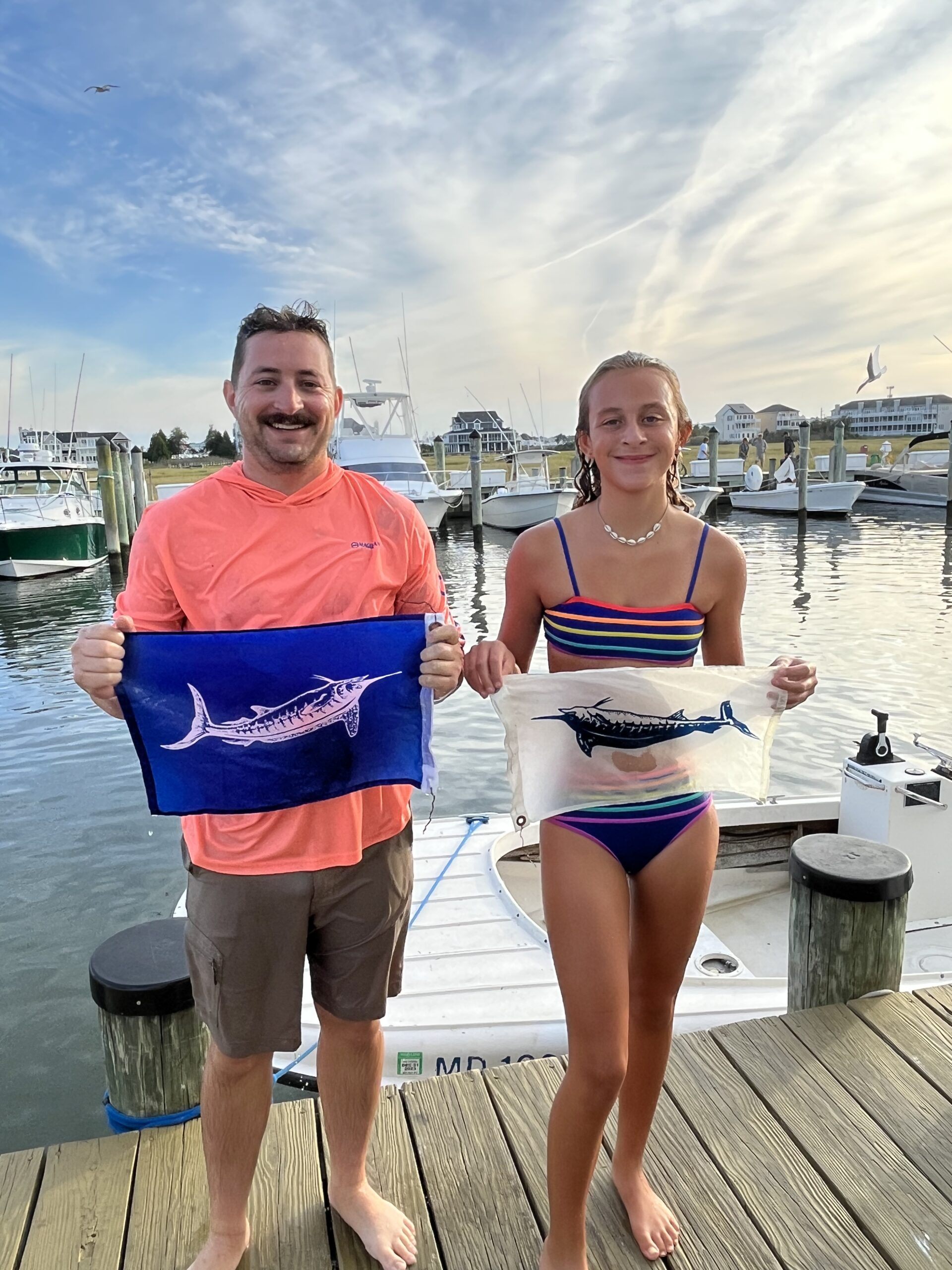 A First Blue Marlin and Some Good Bottom Fishing