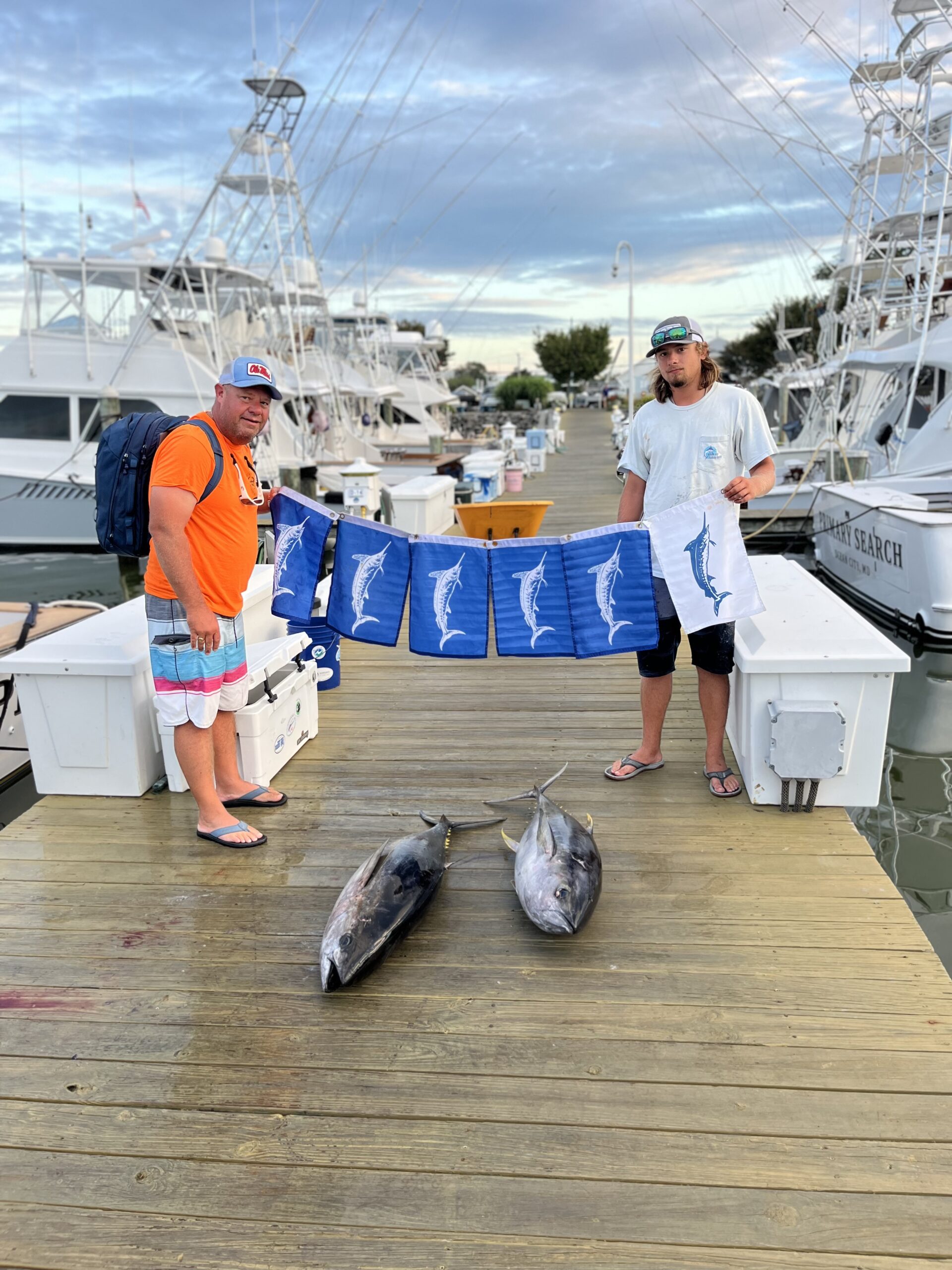 Awesome Marlin Fishing and Bahia Marina Flounder Pounder Results