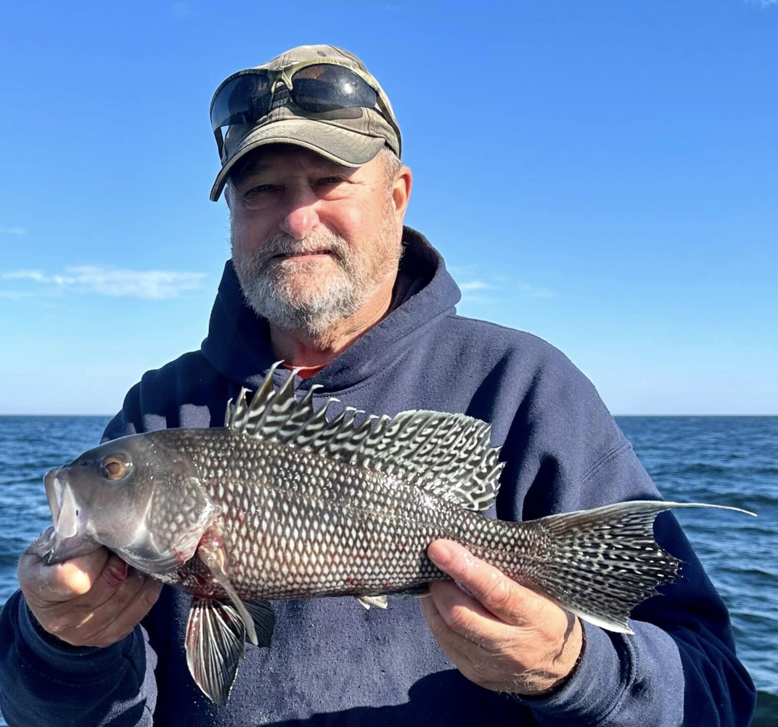 Sea Bass, Flounder and Triggers Ocean City MD Fishing
