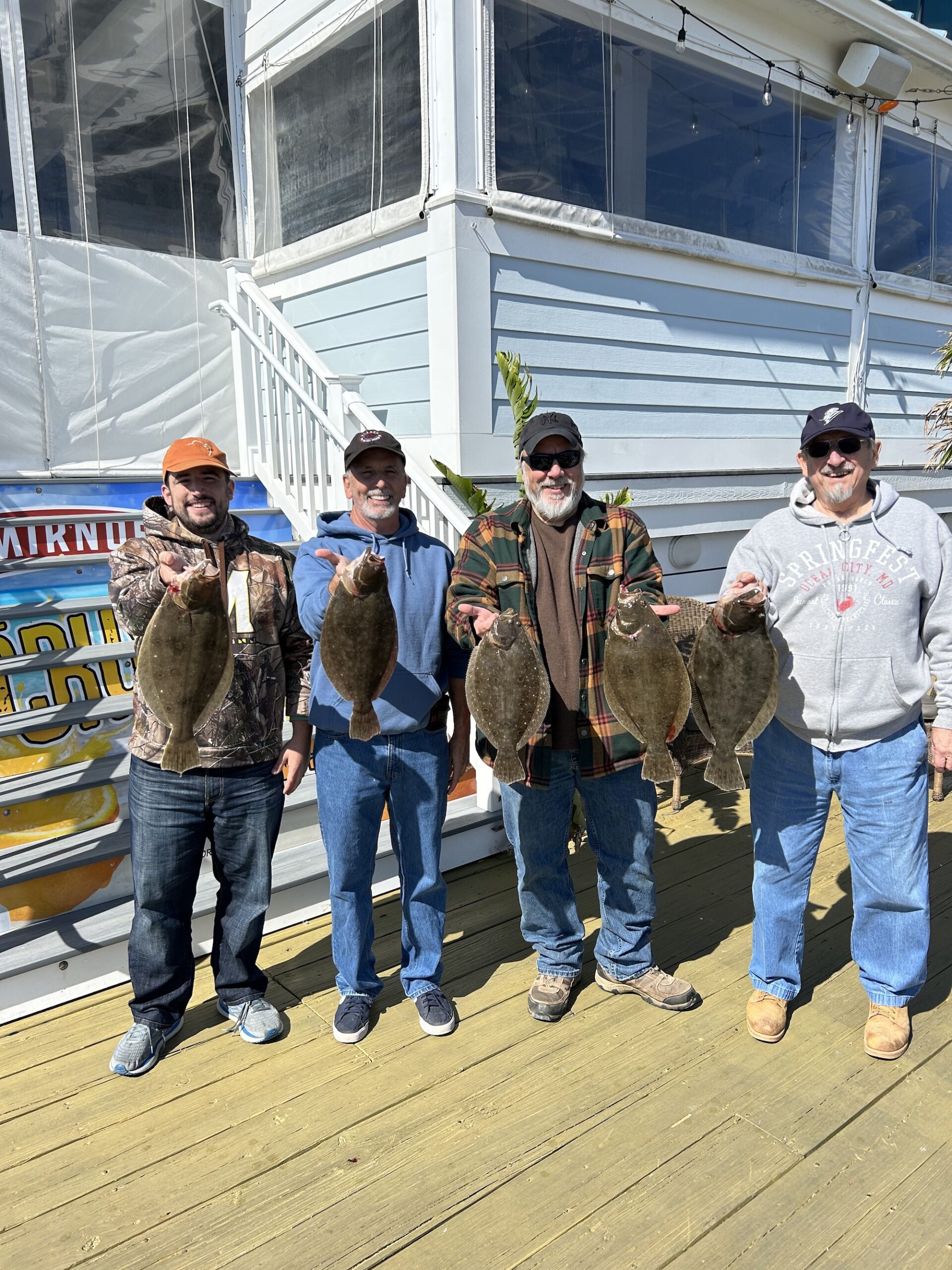 Flounder, Sheepshead, Sea Bass and Triggers - Ocean City MD Fishing