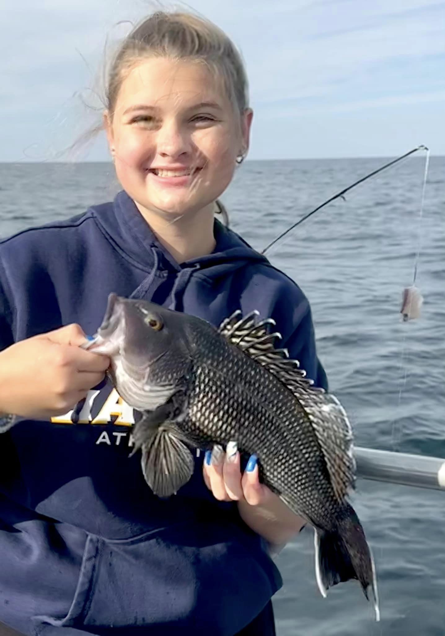 Flounder, Sea Bass, Tog, Reds and Blacks - Ocean City MD Fishing