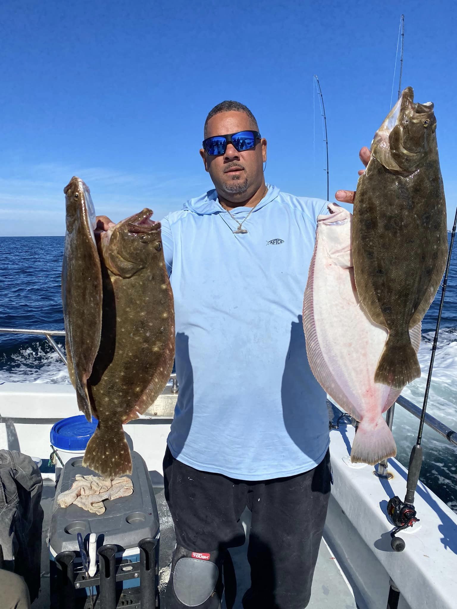 Flounder, Sheepshead, Tog and Boat Limits of Sea Bass - Ocean City