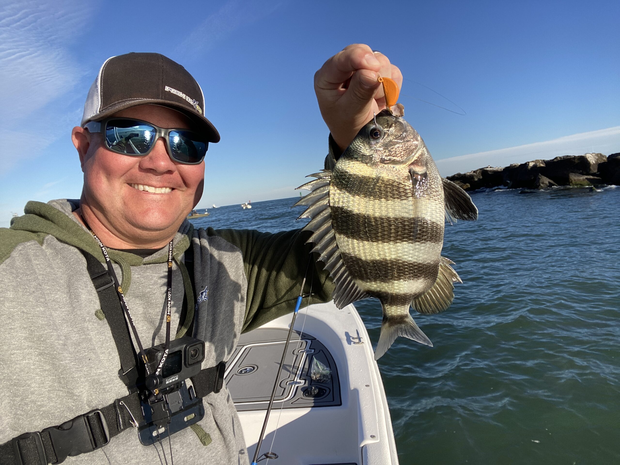 Flounder, Sheepshead, Tog and Boat Limits of Sea Bass - Ocean City