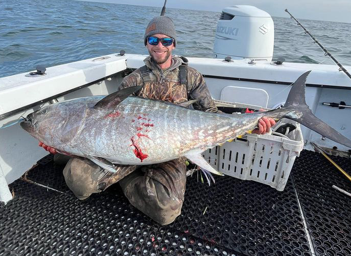Sea Bass, Stripers, 10 Pound Flounder & More Big Bluefin Tuna