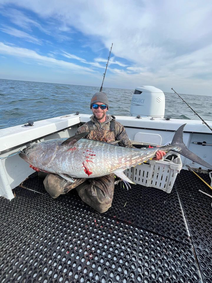Sea Bass, Stripers, 10 Pound Flounder & More Big Bluefin Tuna - Ocean City  MD Fishing