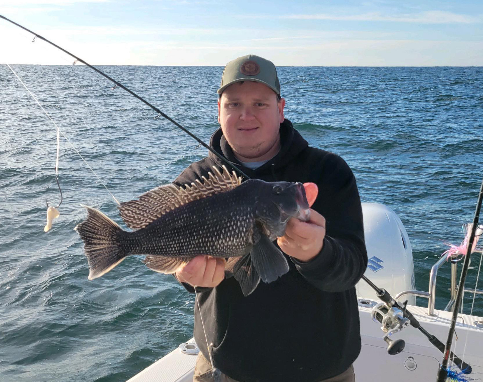 Sea Bass to 6 Pounds and Tautog to 15