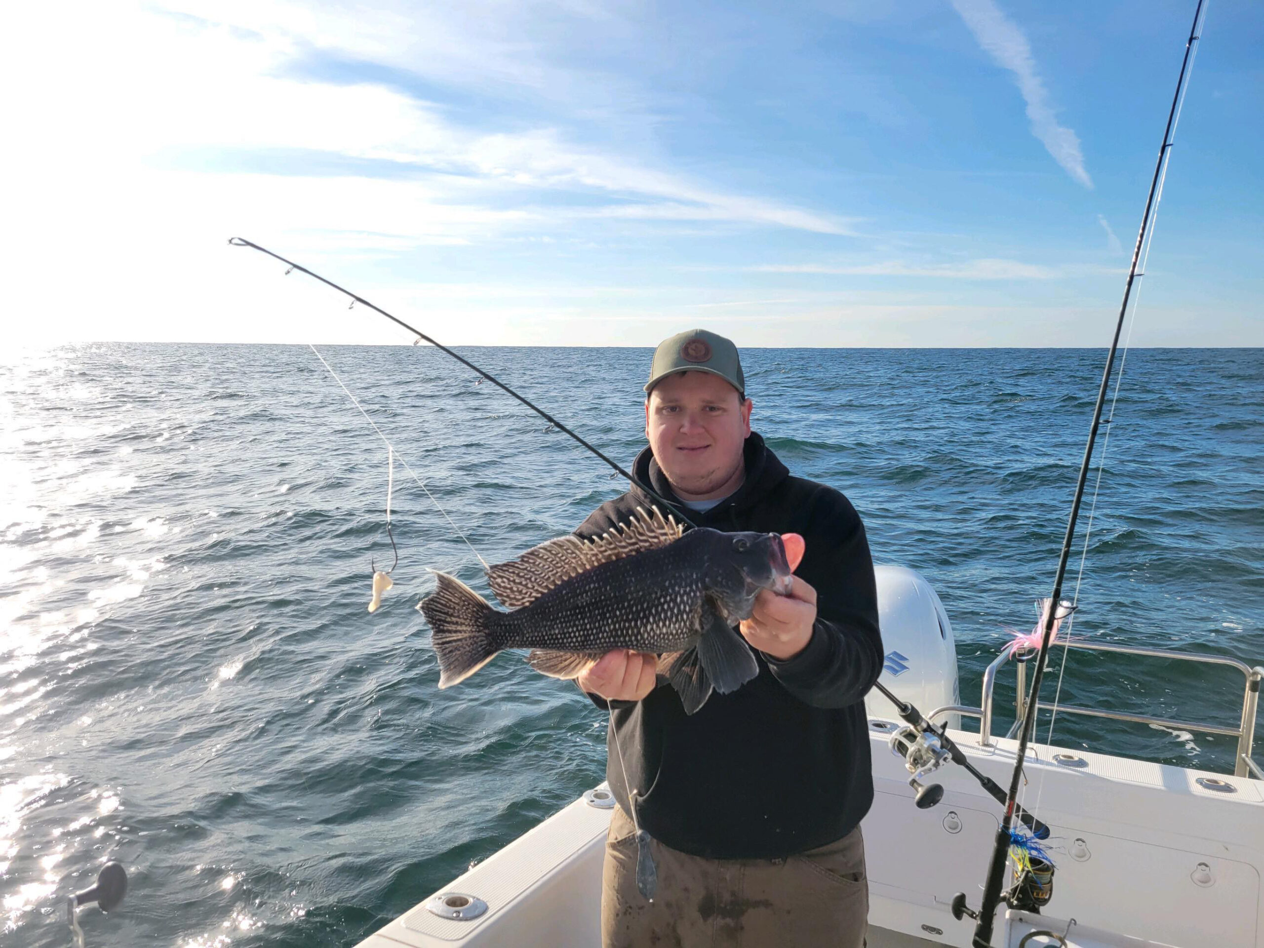 Sea Bass to 6 Pounds and Tautog to 15 - Ocean City MD Fishing