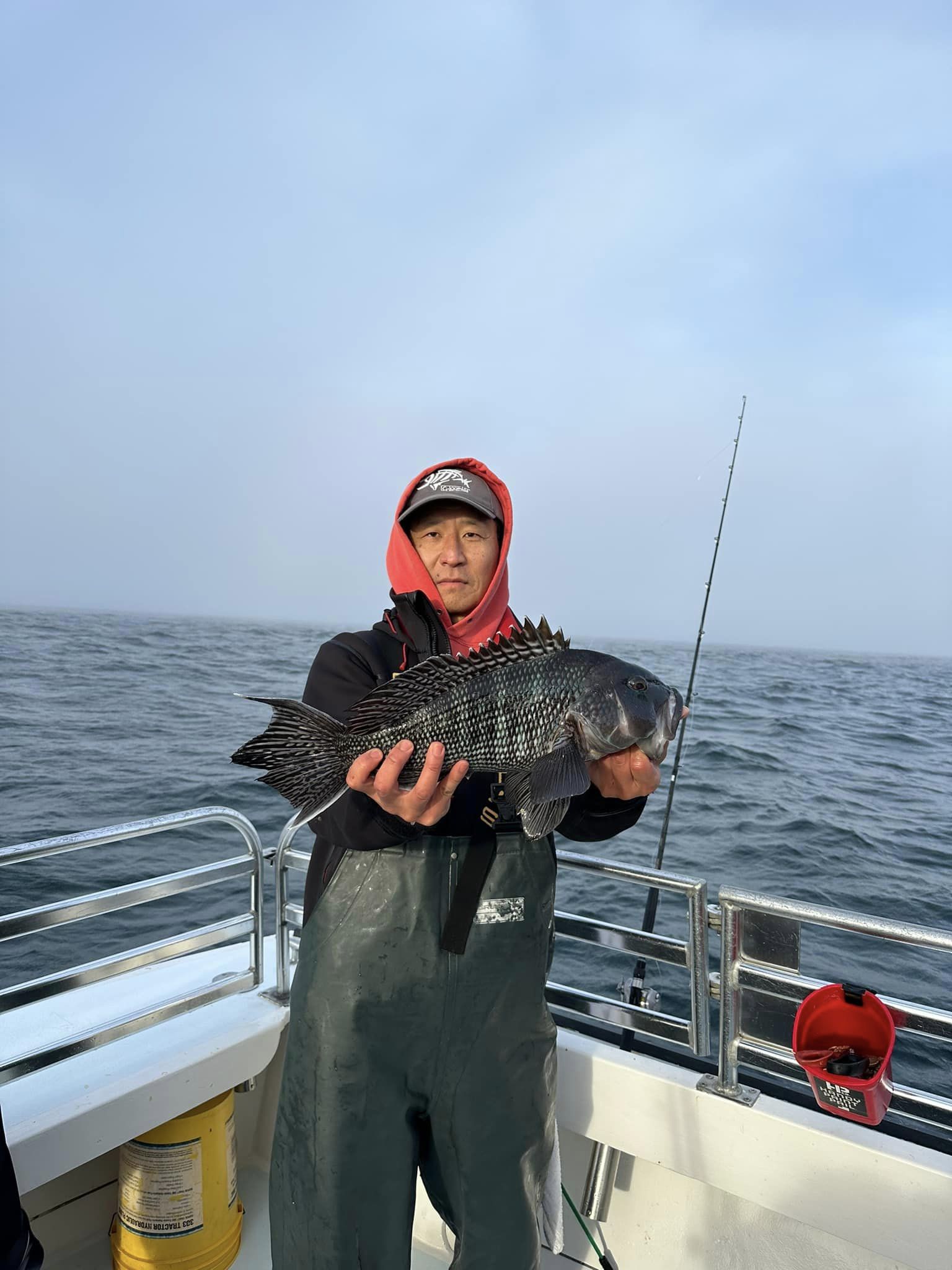 Some Double Digit Tautog - Ocean City MD Fishing