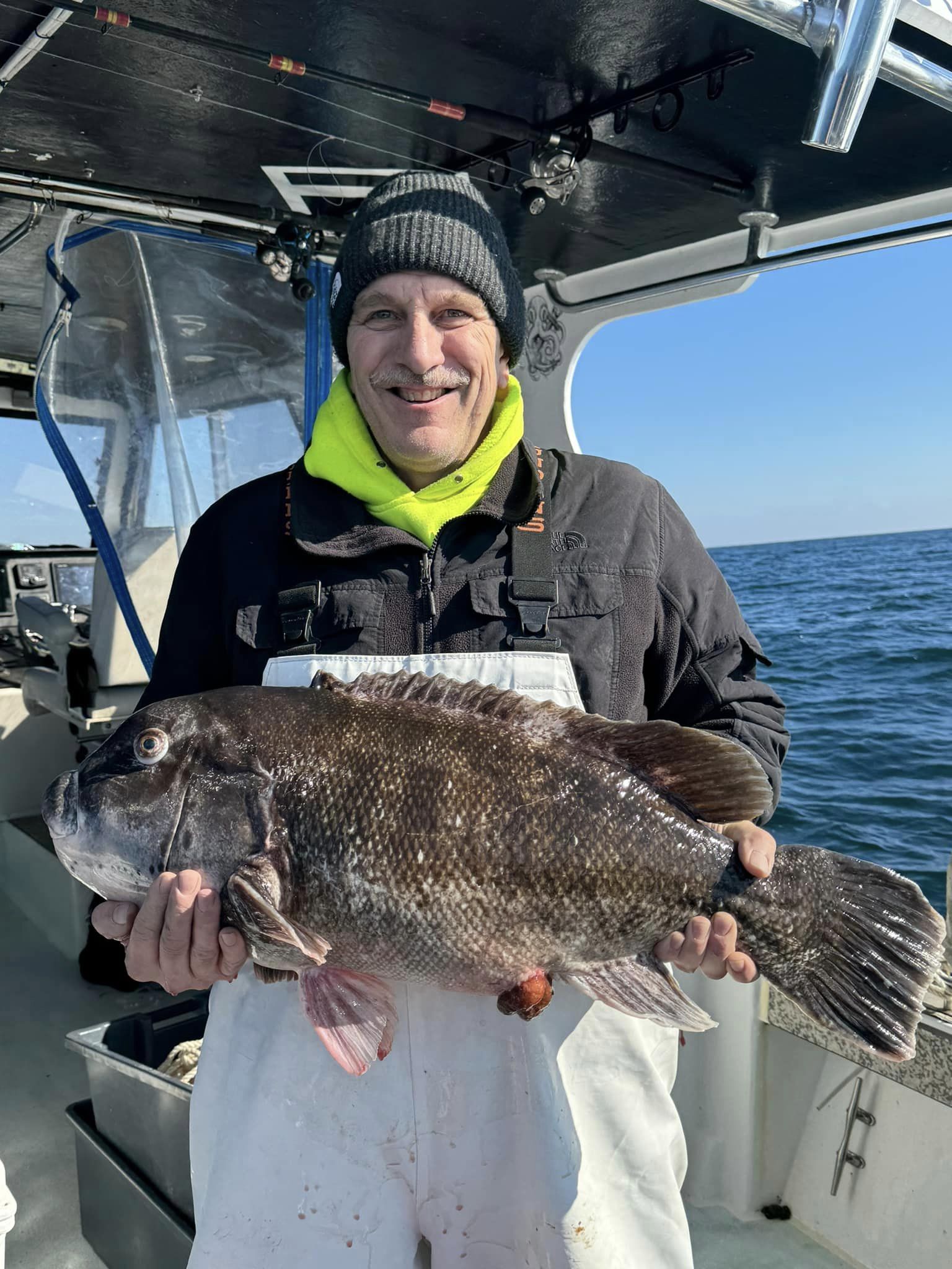 A 22 Pound Tautog and A Bluefin Tuna Bigger Than A Man