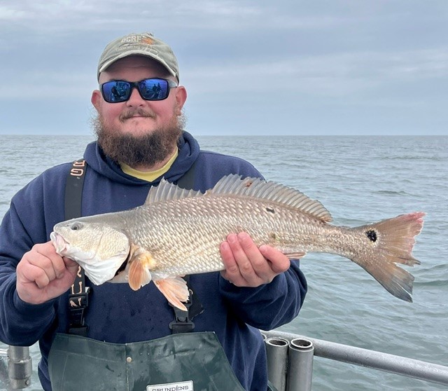 Red Drum  On A Tautog Trip