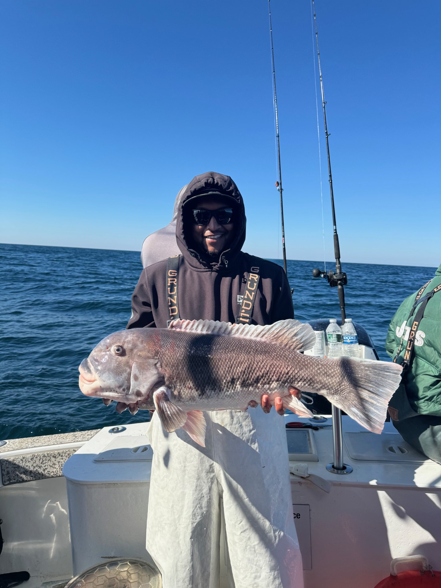 Tautog Up To 18 Pounds