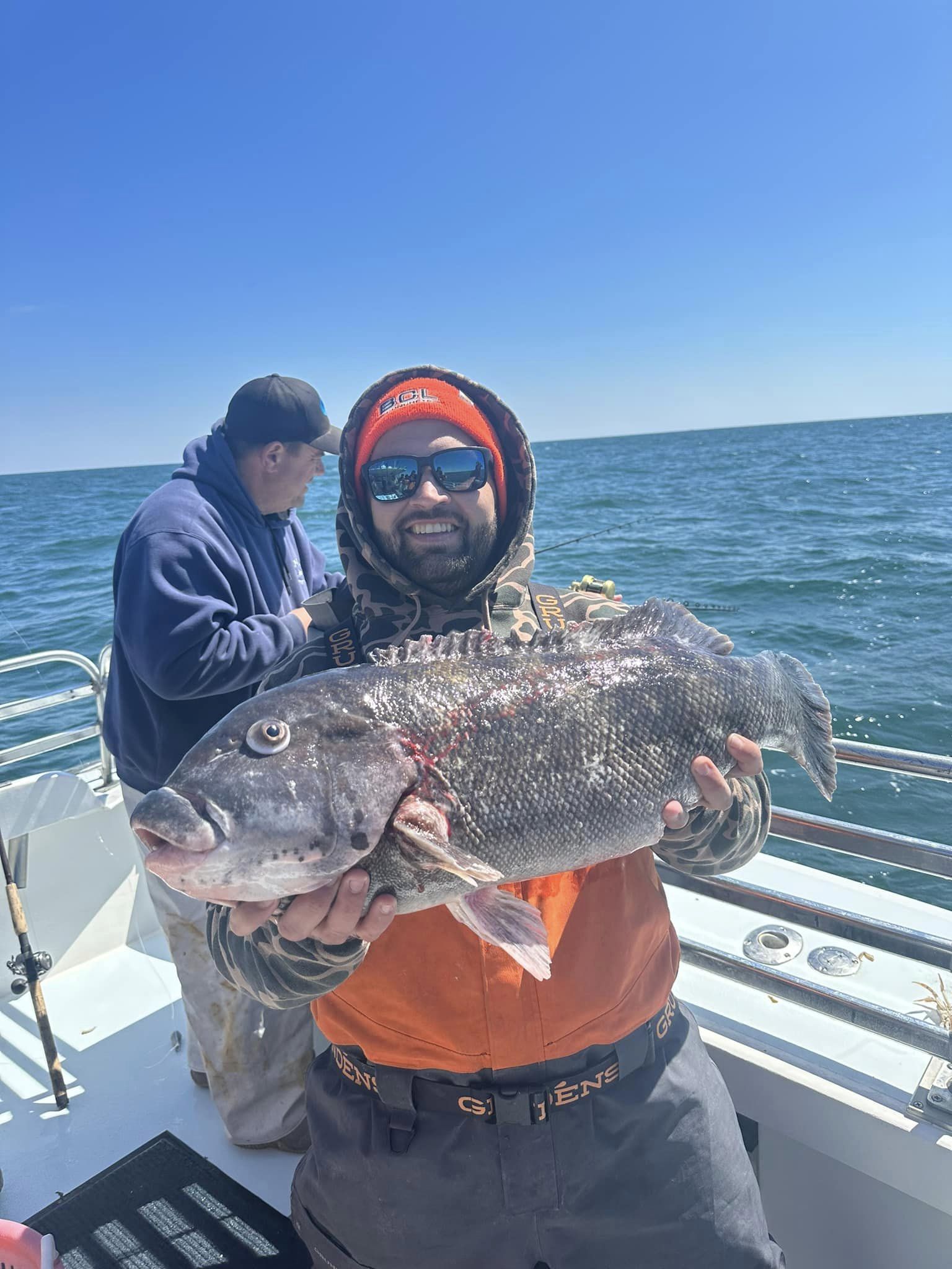 Keeper Tautog in the Bay - Ocean City MD Fishing