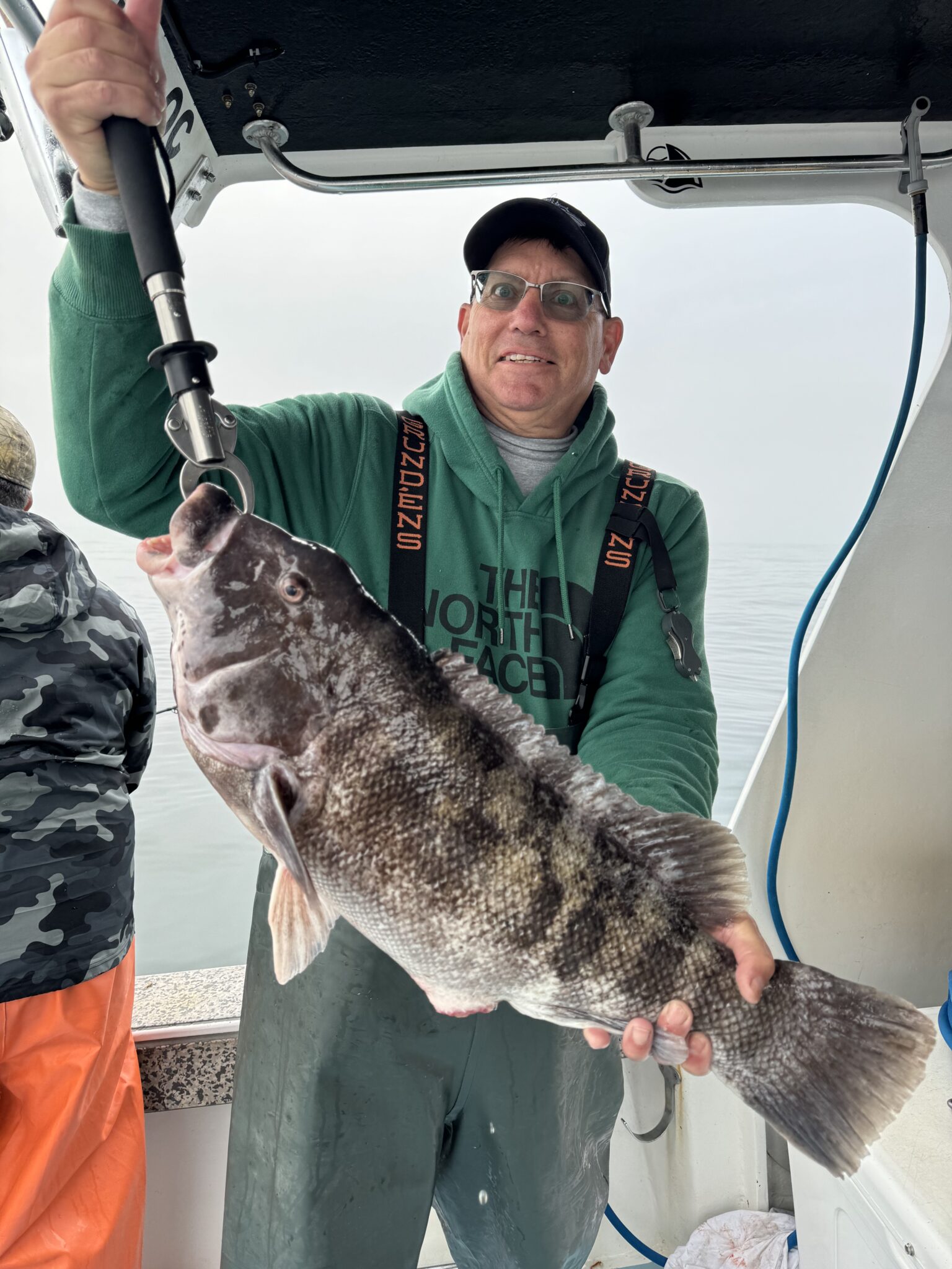 Flounder and Some Tautog to 18 Pounds - Ocean City MD Fishing