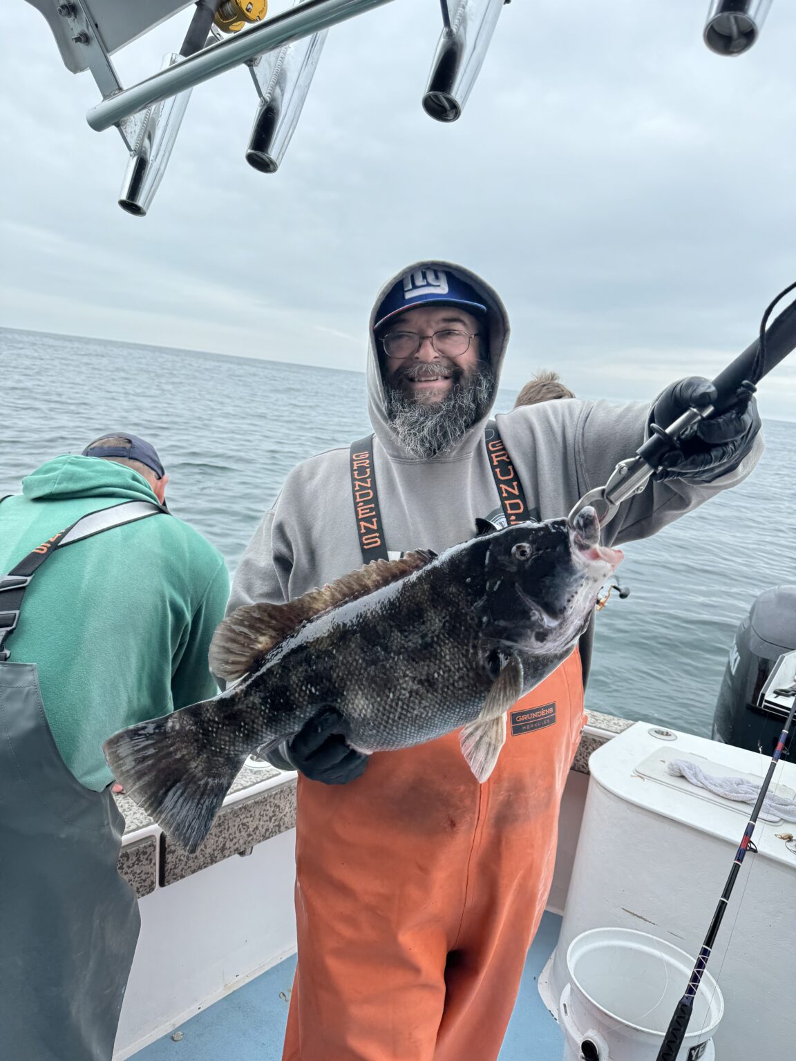 Flounder and Some Tautog to 18 Pounds - Ocean City MD Fishing