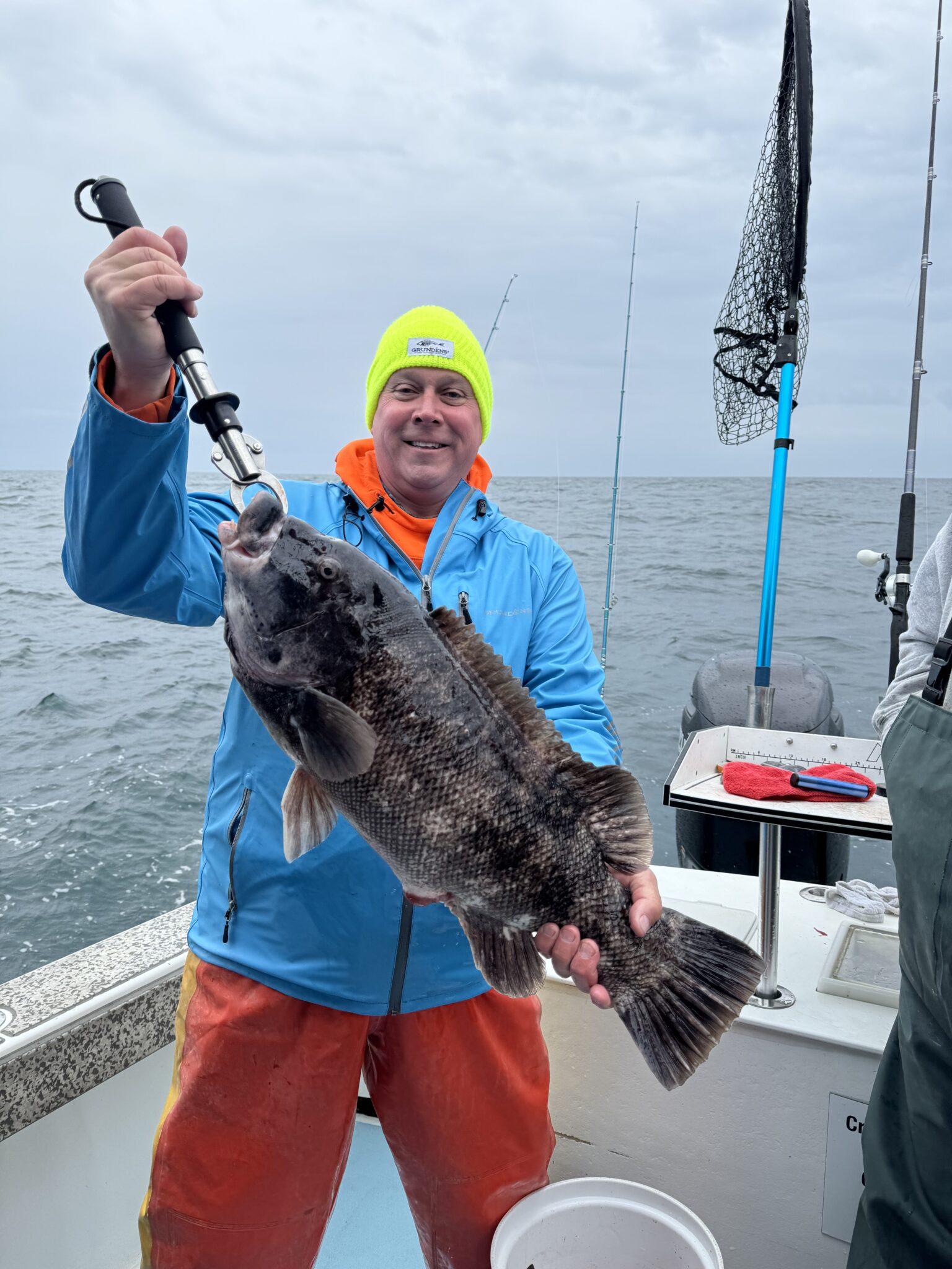 Flounder and Some Tautog to 18 Pounds - Ocean City MD Fishing