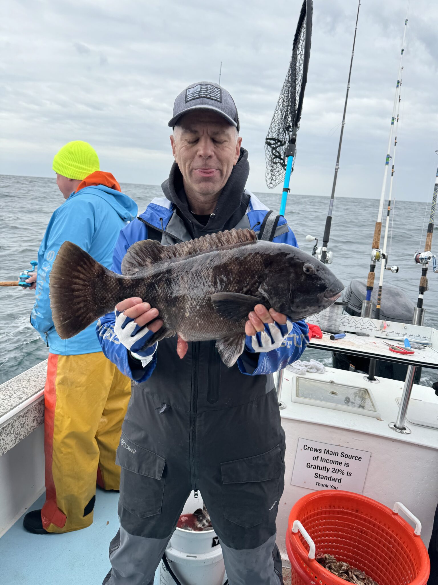 Flounder and Some Tautog to 18 Pounds - Ocean City MD Fishing