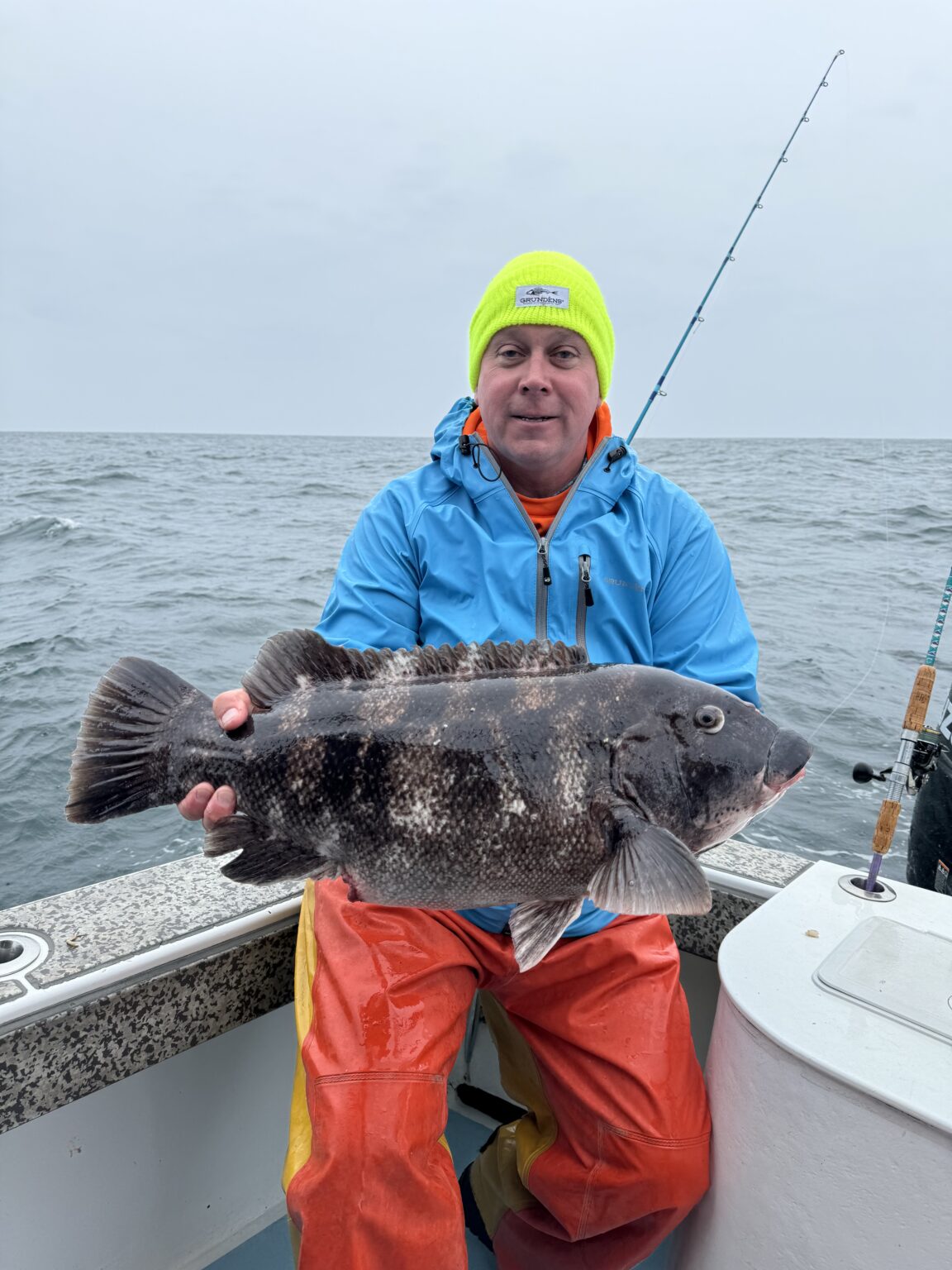 Flounder and Some Tautog to 18 Pounds - Ocean City MD Fishing