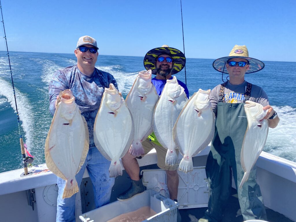 First Flounder of the Ocean City Season 2024 Ocean City MD Fishing