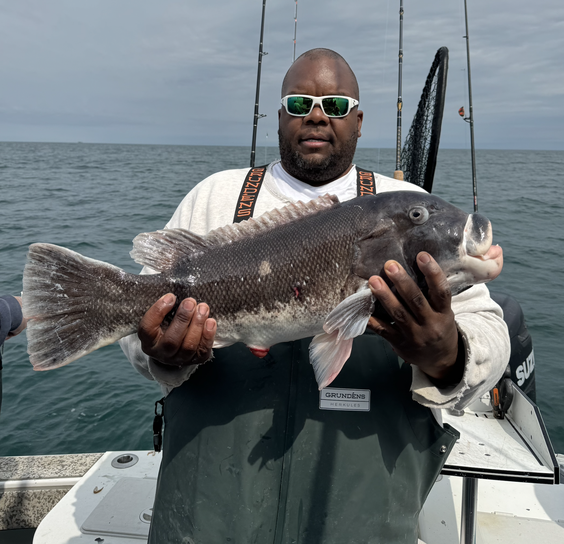 Tautog Up to 14.5 Pounds