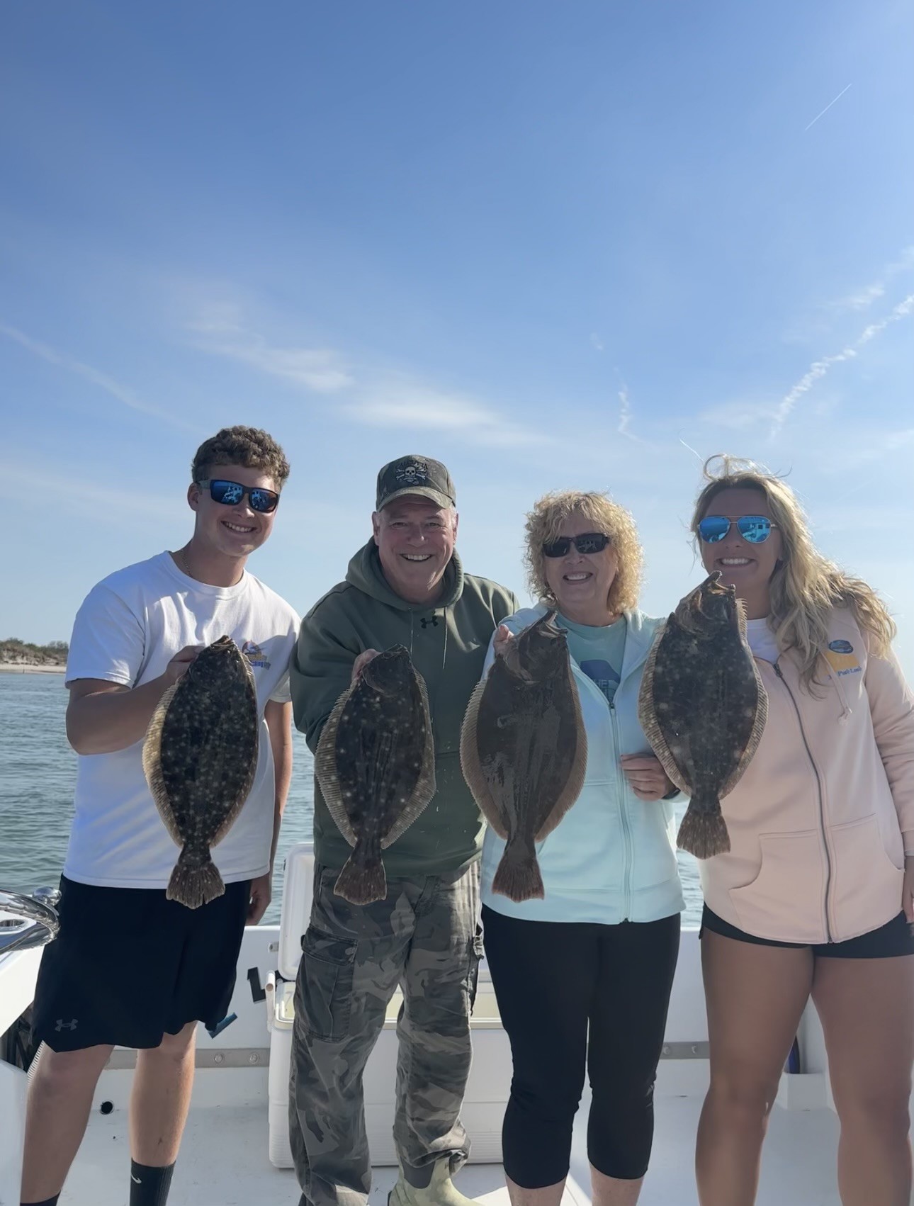 Beautiful Day With A Few More Flounder