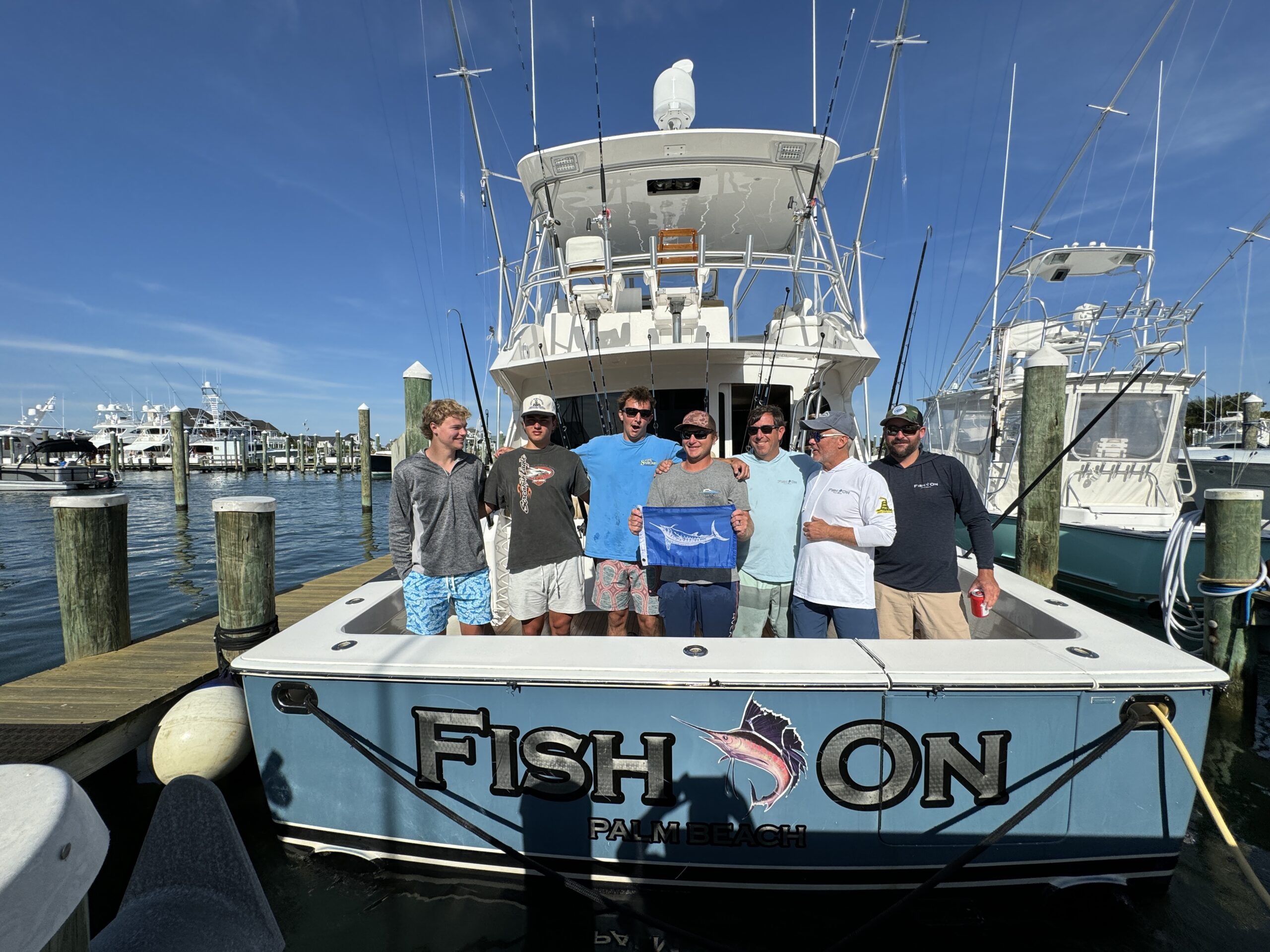 A Bigeye, Some Yellowfin and The First White Marlin of the Season