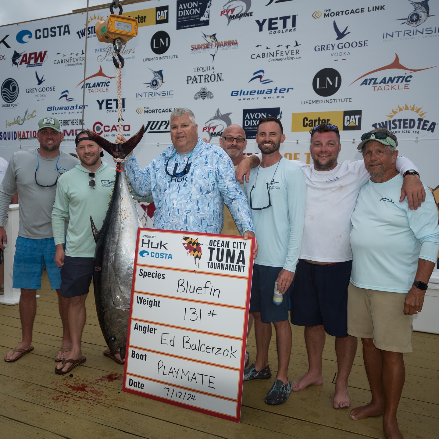 Day 1 At The 2024 OC Tuna Tournament Ocean City MD Fishing