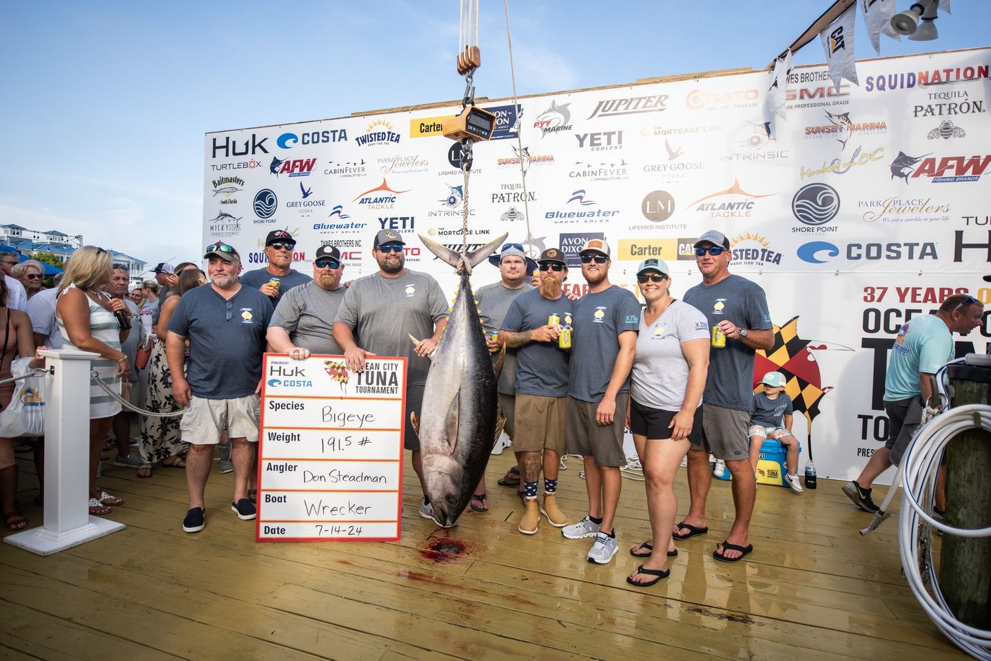 World Record Pomfret Update Ocean City MD Fishing