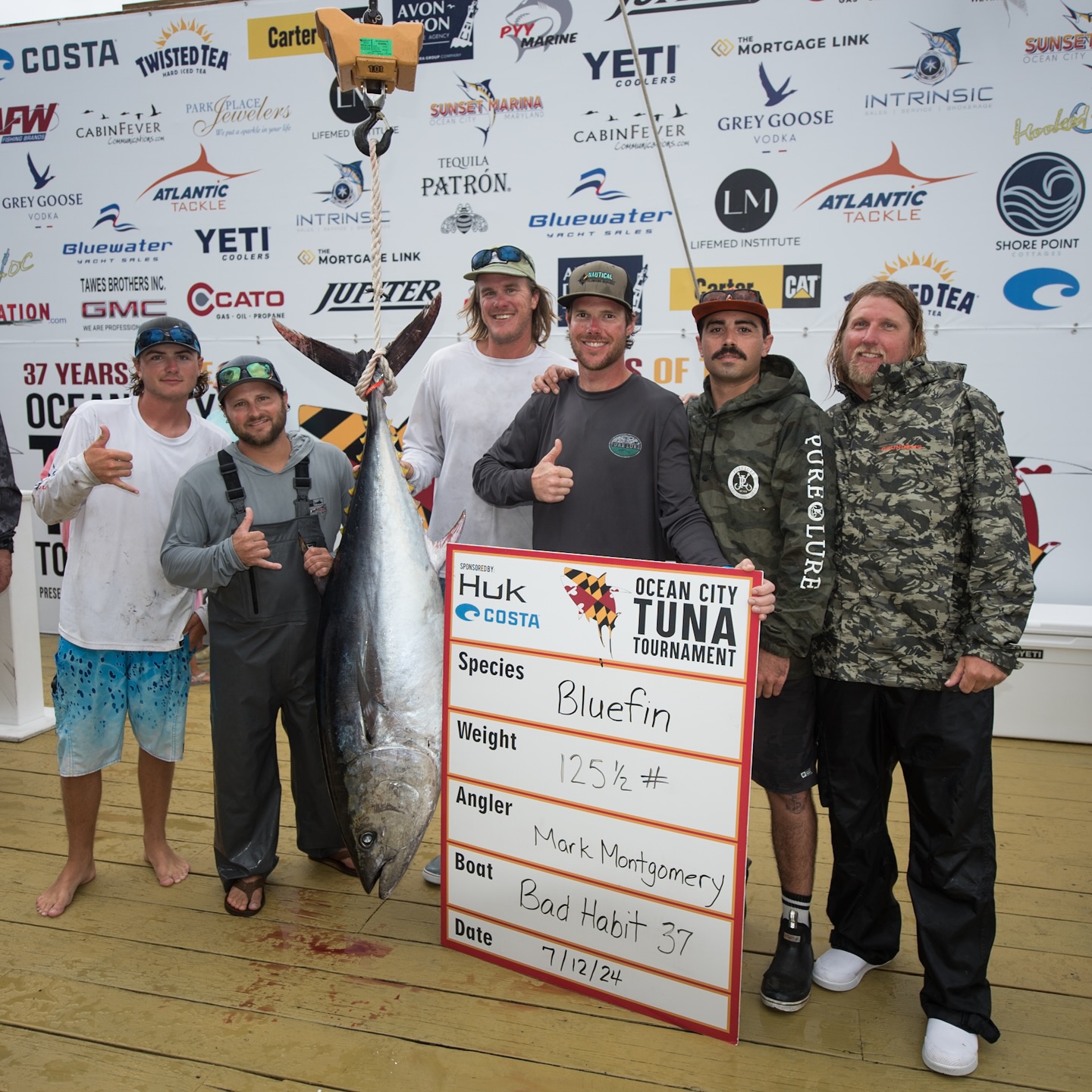 Day 1 At The 2024 OC Tuna Tournament Ocean City MD Fishing