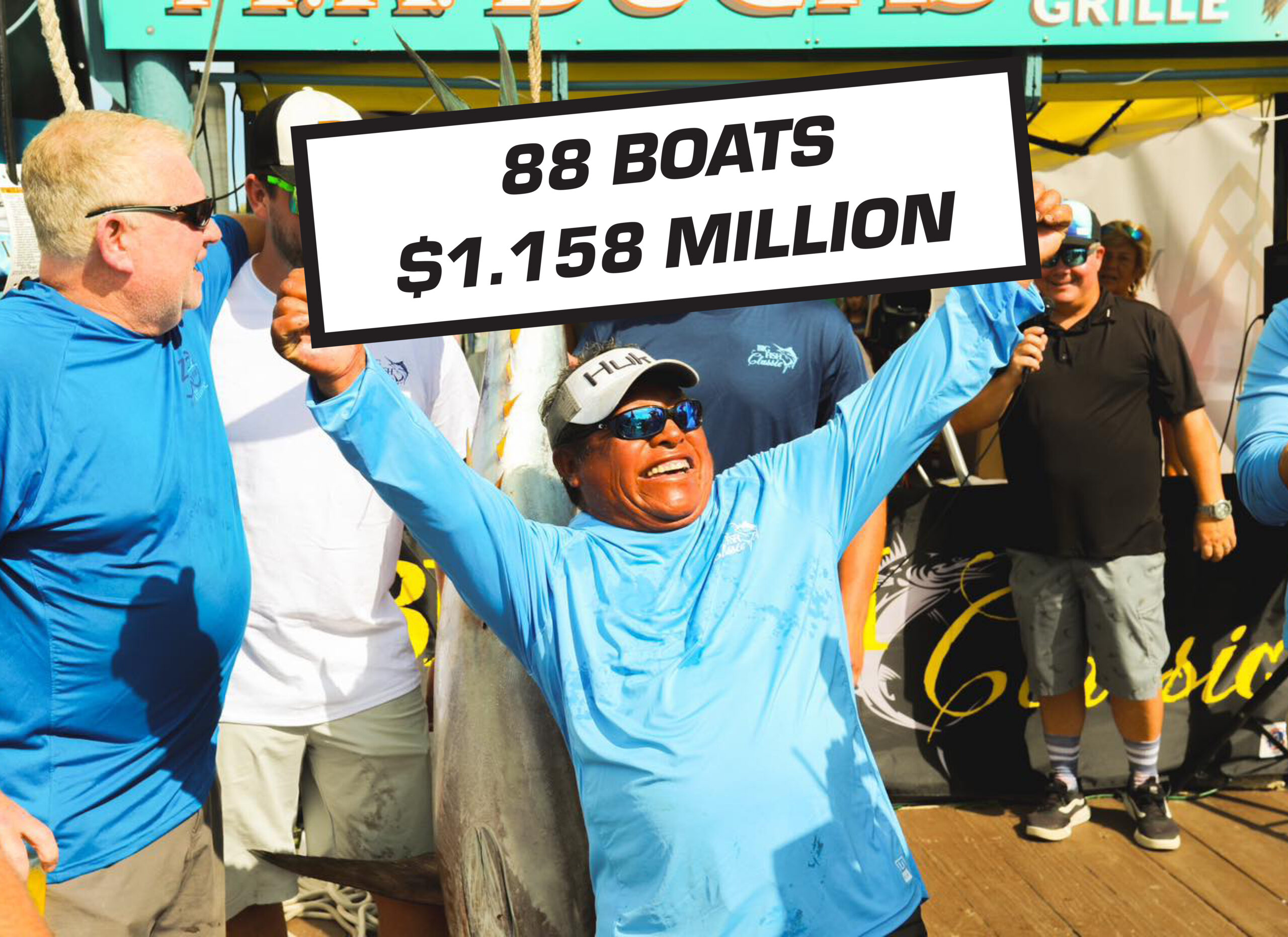2024 Big Fish Classic Has 88 Boats and $1.158 Million in Prize Money