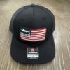 Fish in OC Rubber Patch Flag Hat - Image 2