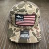 Fish in OC Rubber Patch Flag Hat - Image 3
