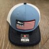 Fish in OC Rubber Patch Flag Hat - Image 5