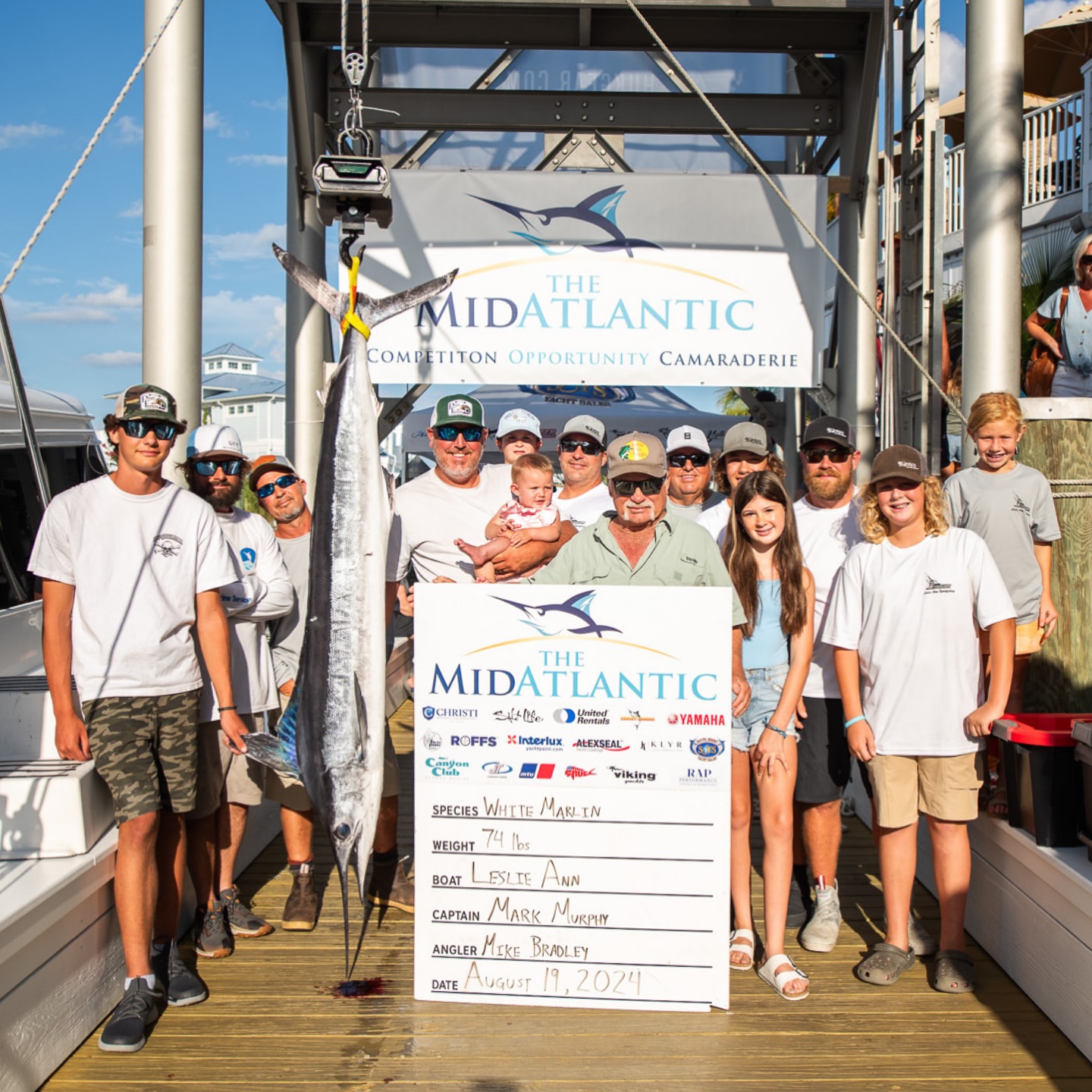 Mid Atlantic Fishing Tournament 2025