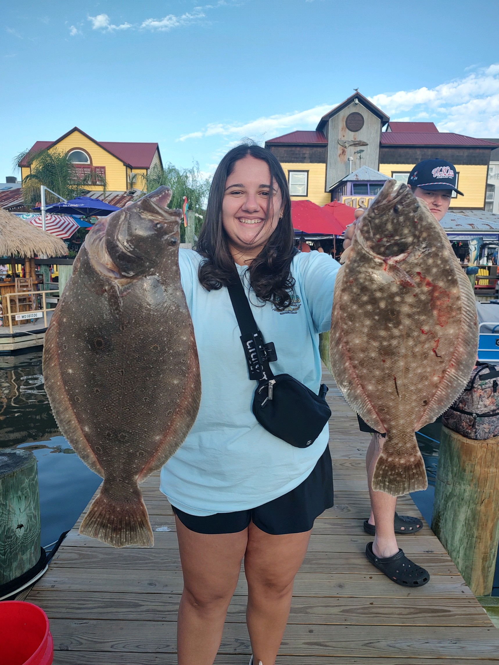 More coastal mahaoi and some good flounder from the bay