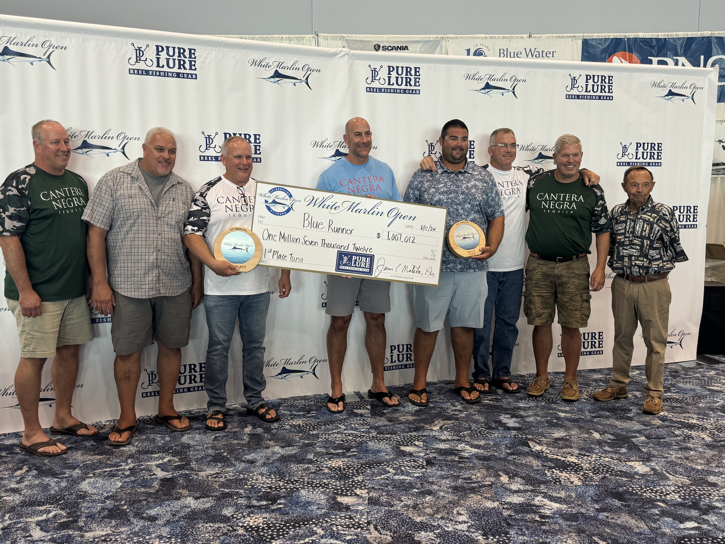 2024 White Marlin Open Winners With Payouts Ocean City MD Fishing