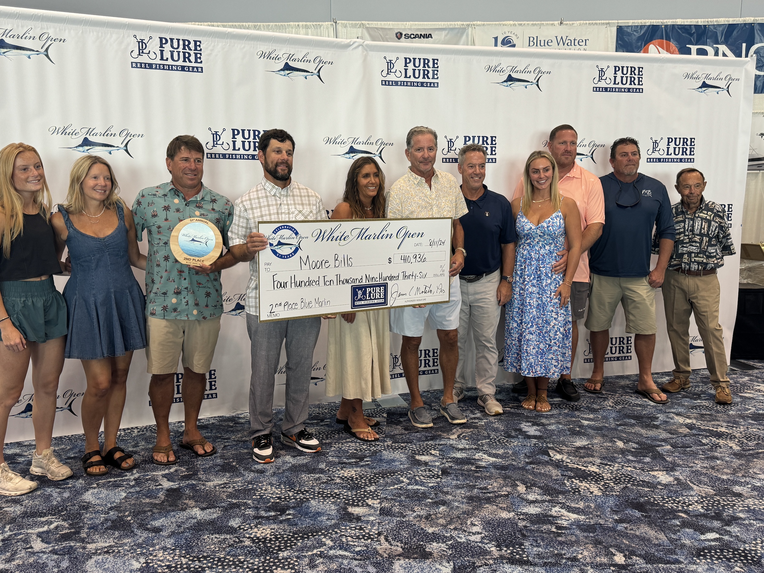 2024 White Marlin Open Winners With Payouts Ocean City MD Fishing