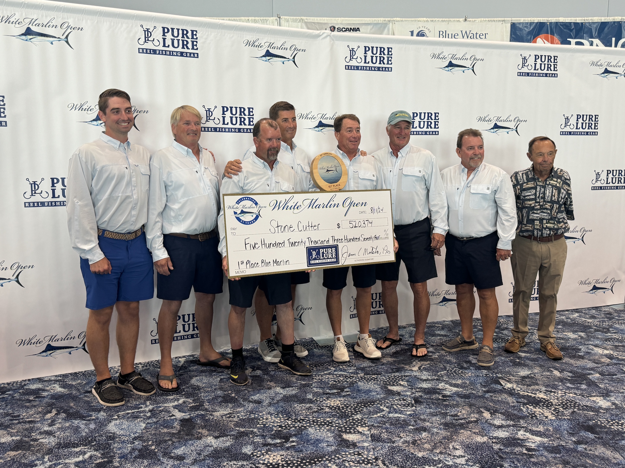 2024 White Marlin Open Winners With Payouts Ocean City MD Fishing