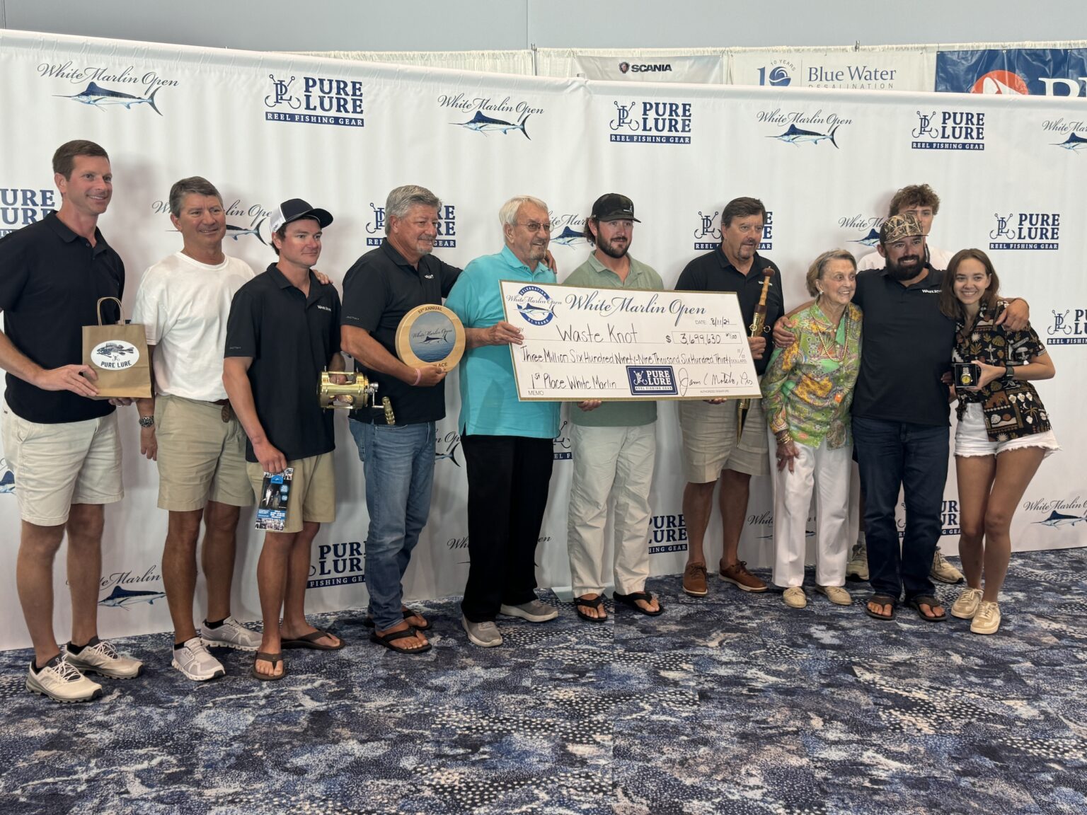 2024 White Marlin Open Winners With Payouts Ocean City MD Fishing