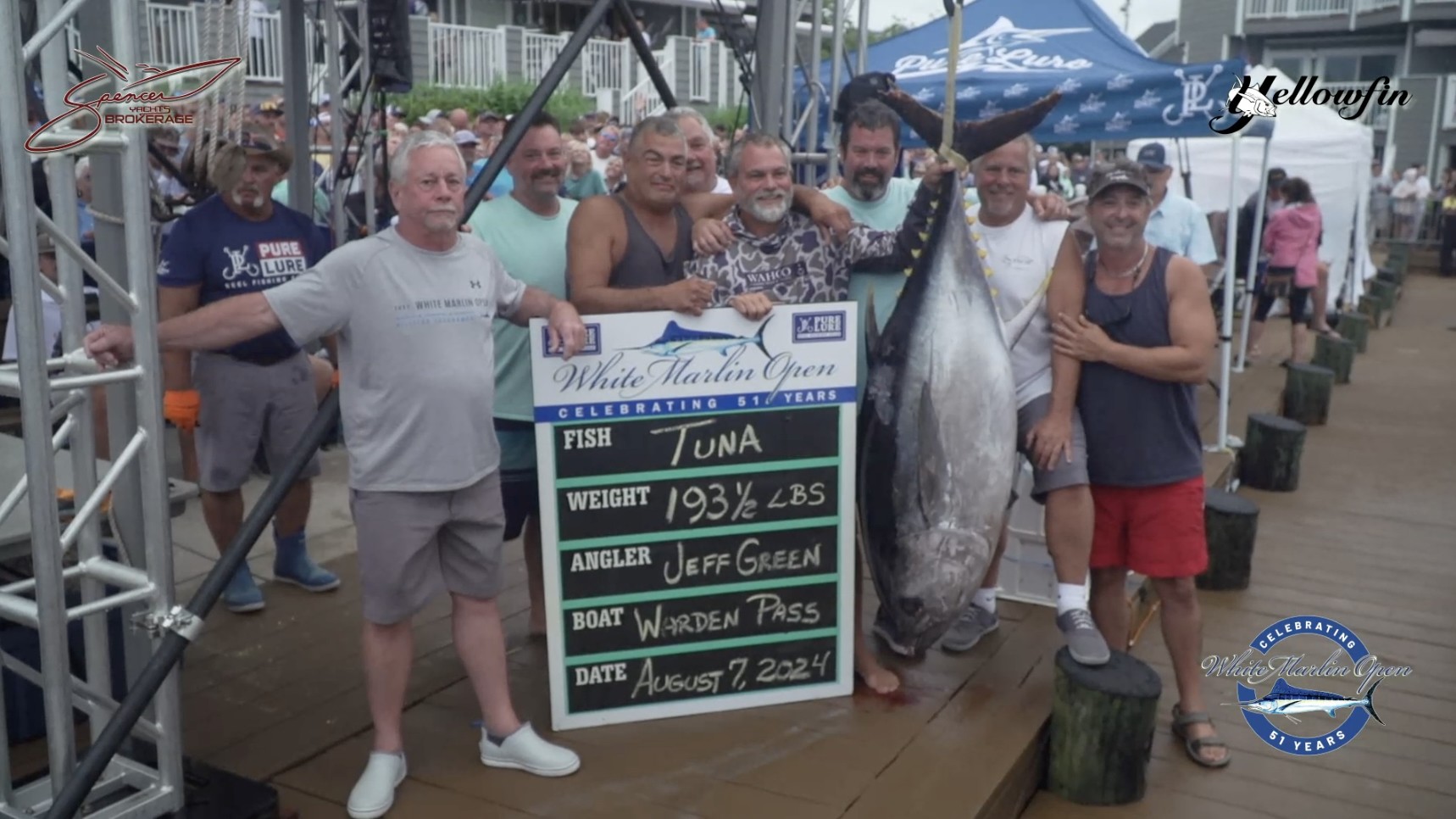 Big tuna steal big money on day three of the 2024 White Marlin Open