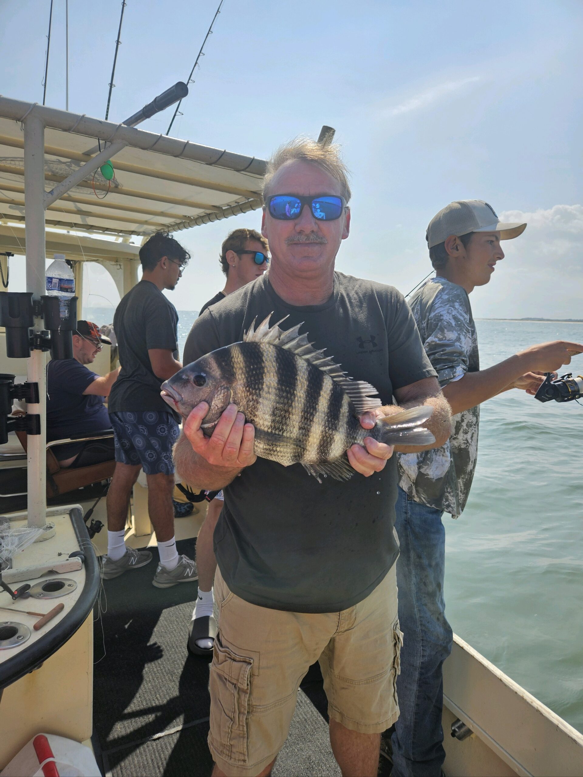 Sheep and Tog at the Jetty, Flounder, Rock and Blues at the Bridge