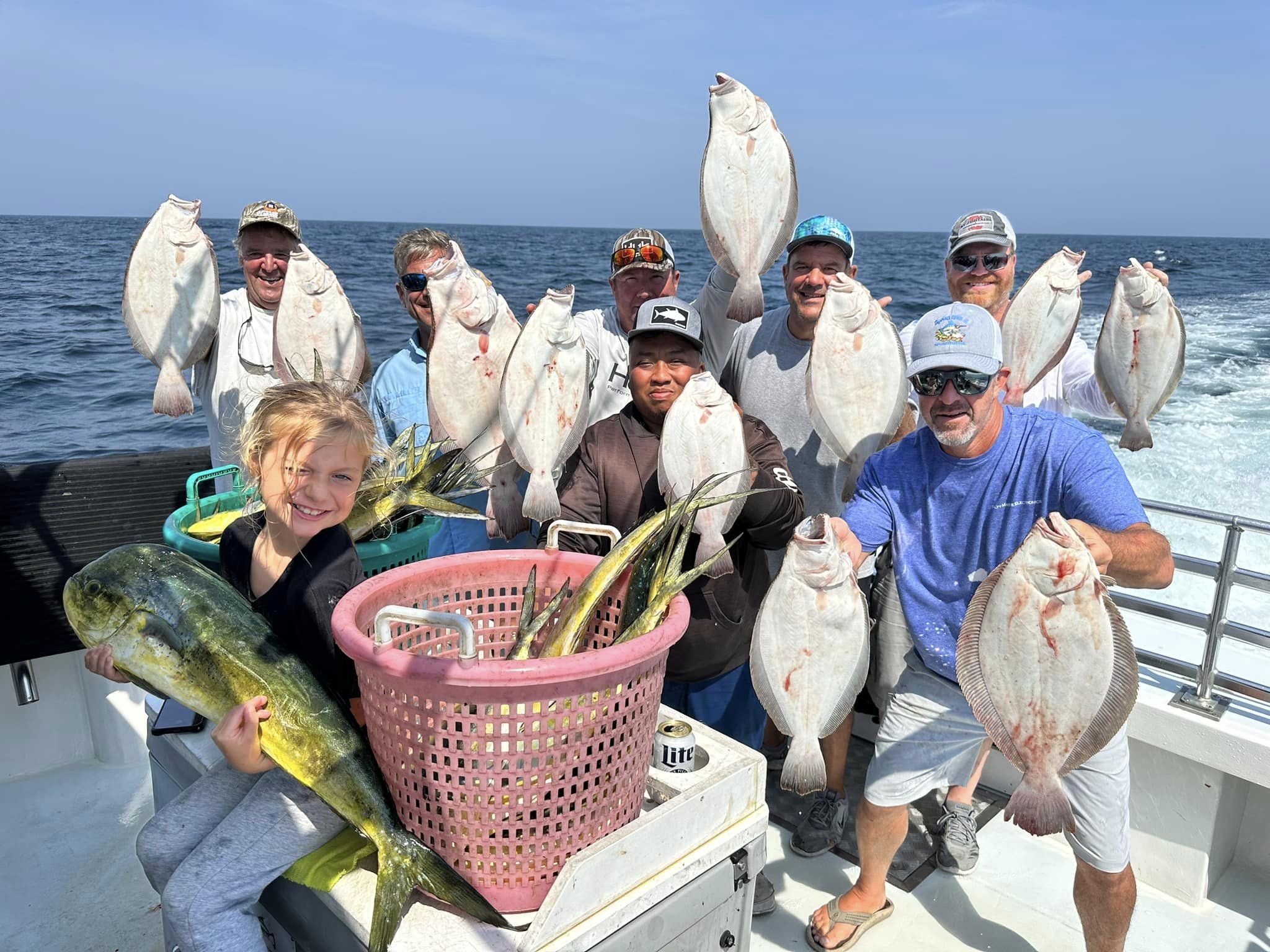 Ocean Flounder Fishing is Picking Up