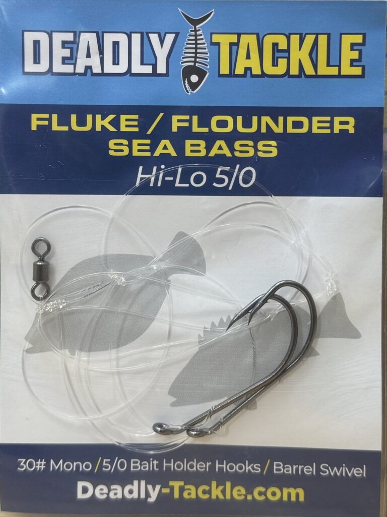 HiLo 5/0 Rig Flounder, Fluke, Sea Bass Fishing Reports & News
