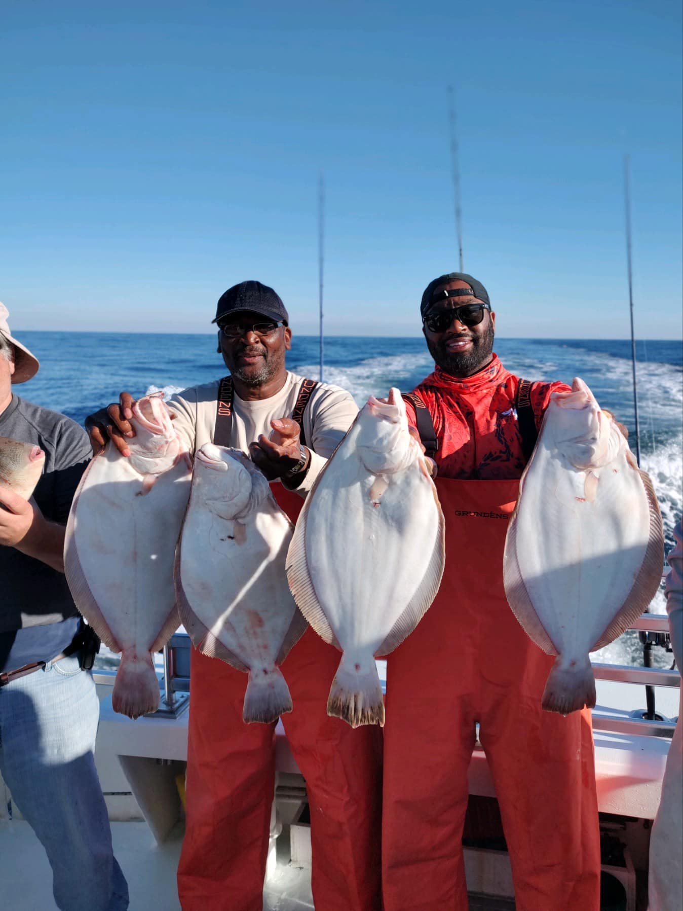 Limits of Flounder and Some Good Sea Bass Fishing