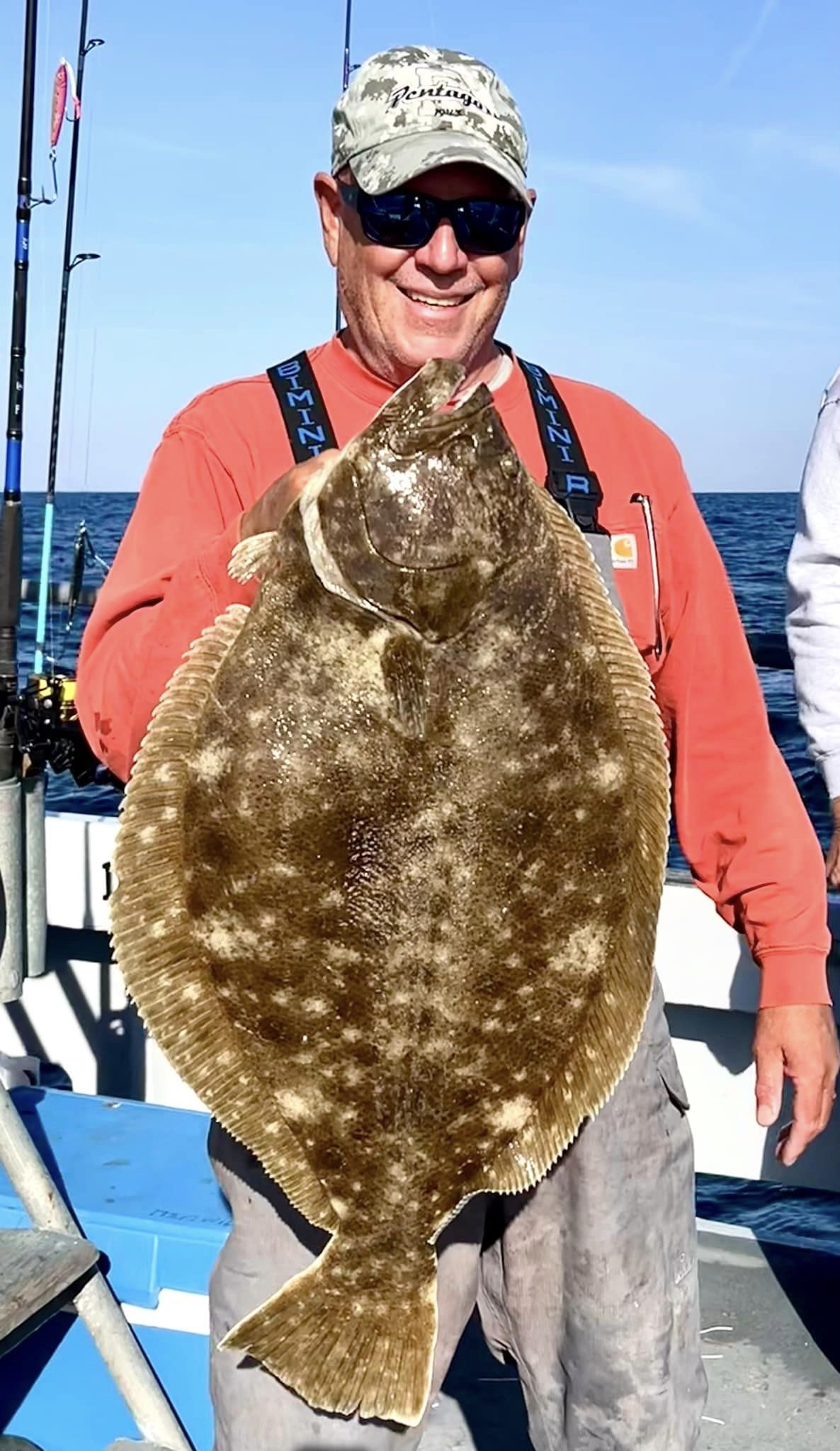 13.5 Pound Party Boat Flounder