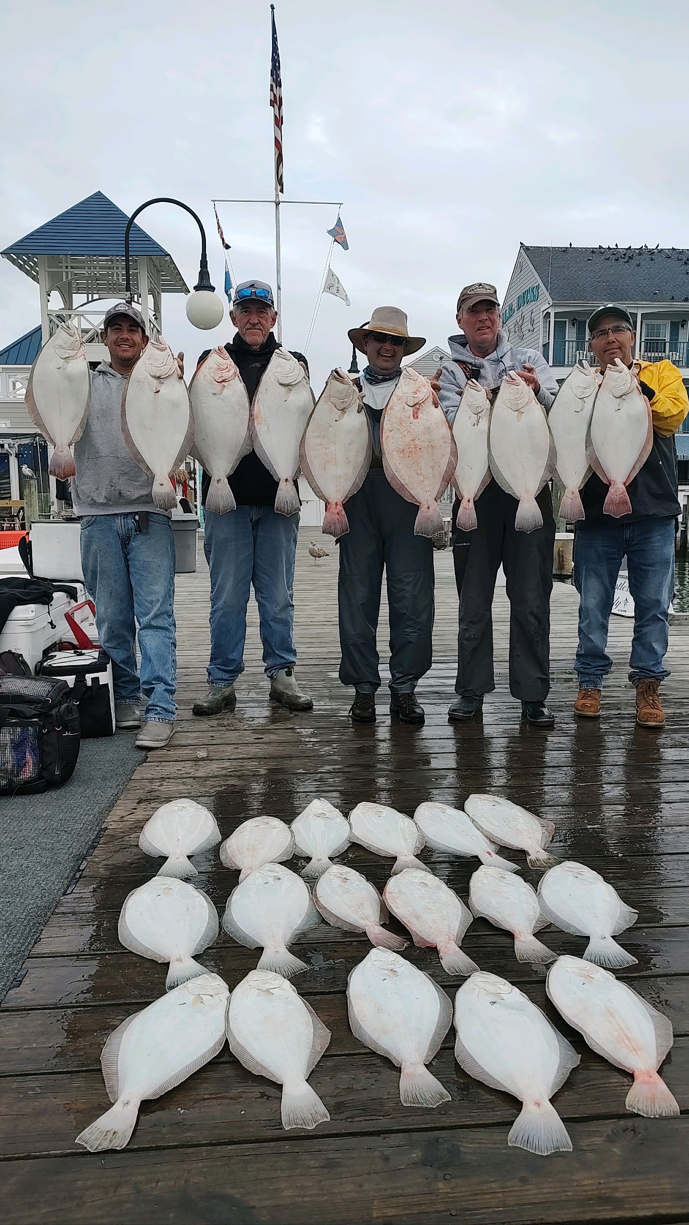 November Limit of Flounder to Seven Pounds