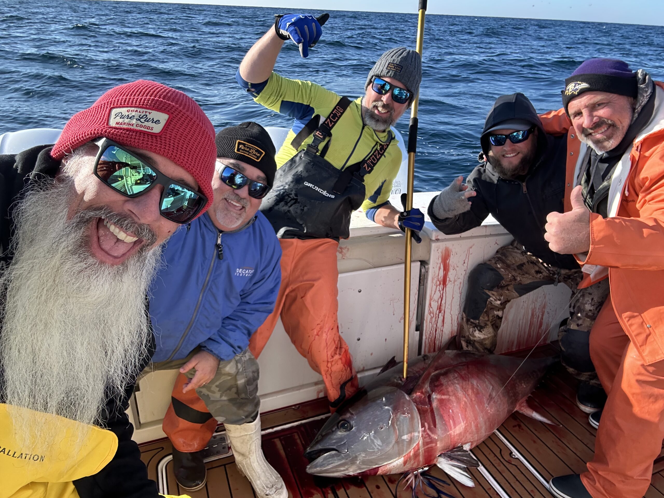 Awesome Bluefin Tuna Bite With Some Big Fish