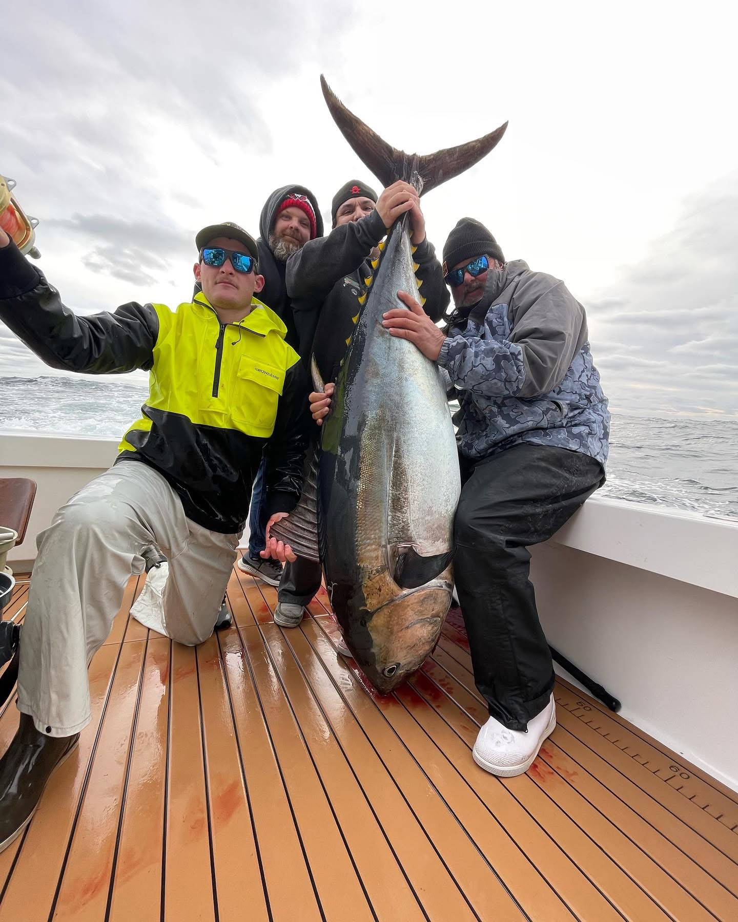 Yep, More Limits Of Bluefin Tuna - Ocean City Md Fishing