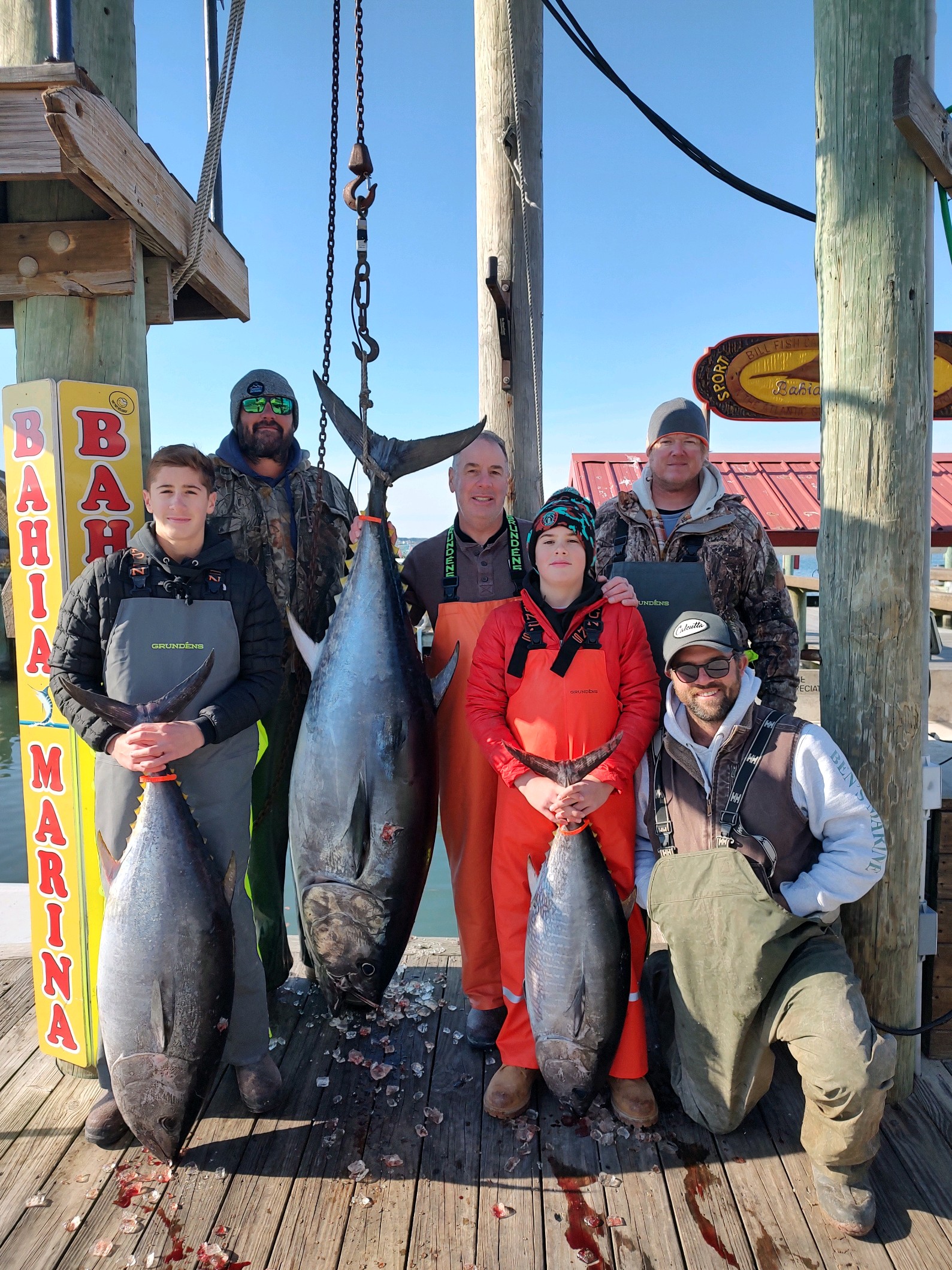 Unbelievable Tuna Fishing