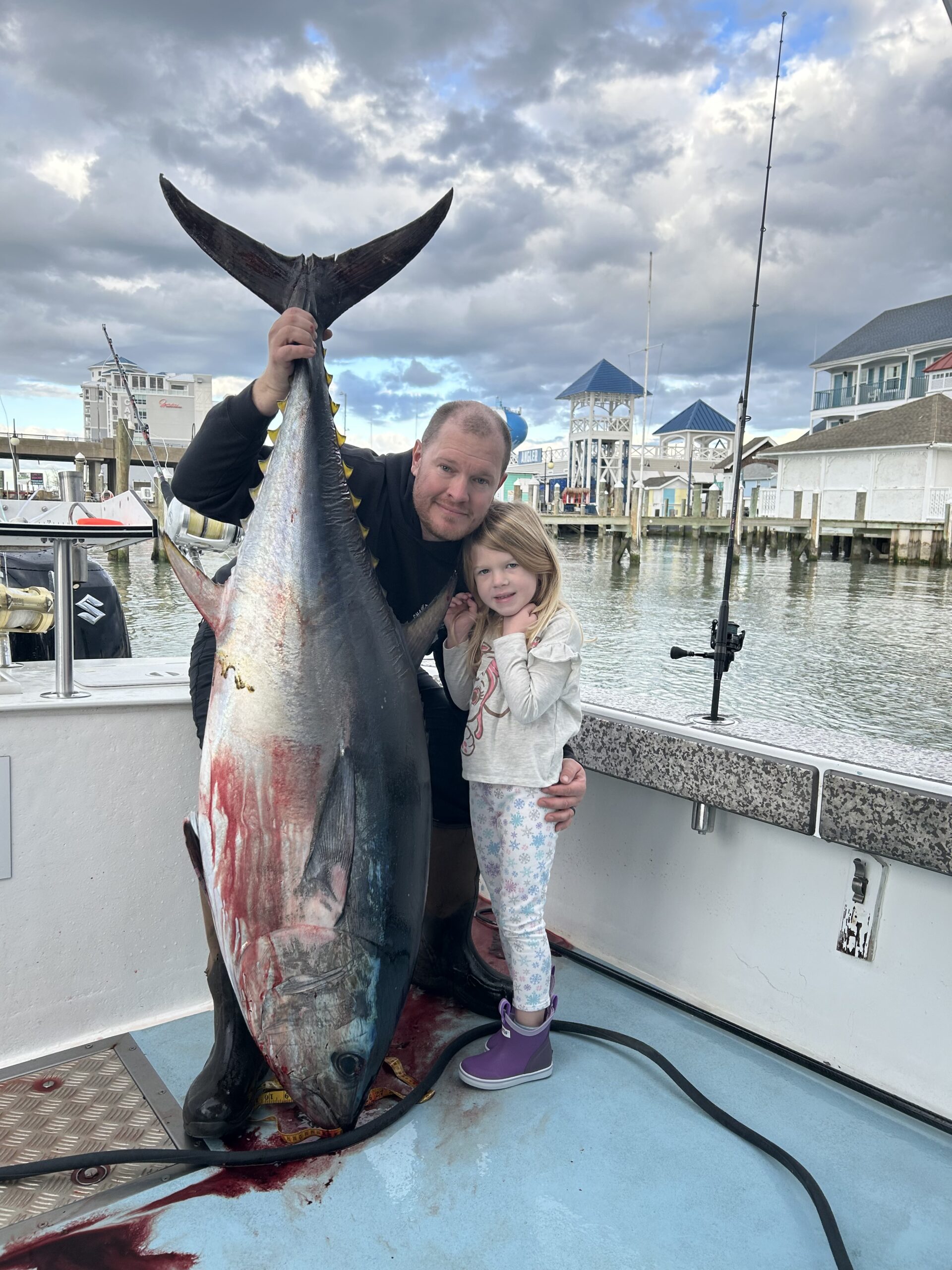 Tuna For The Youngins - Ocean City Md Fishing